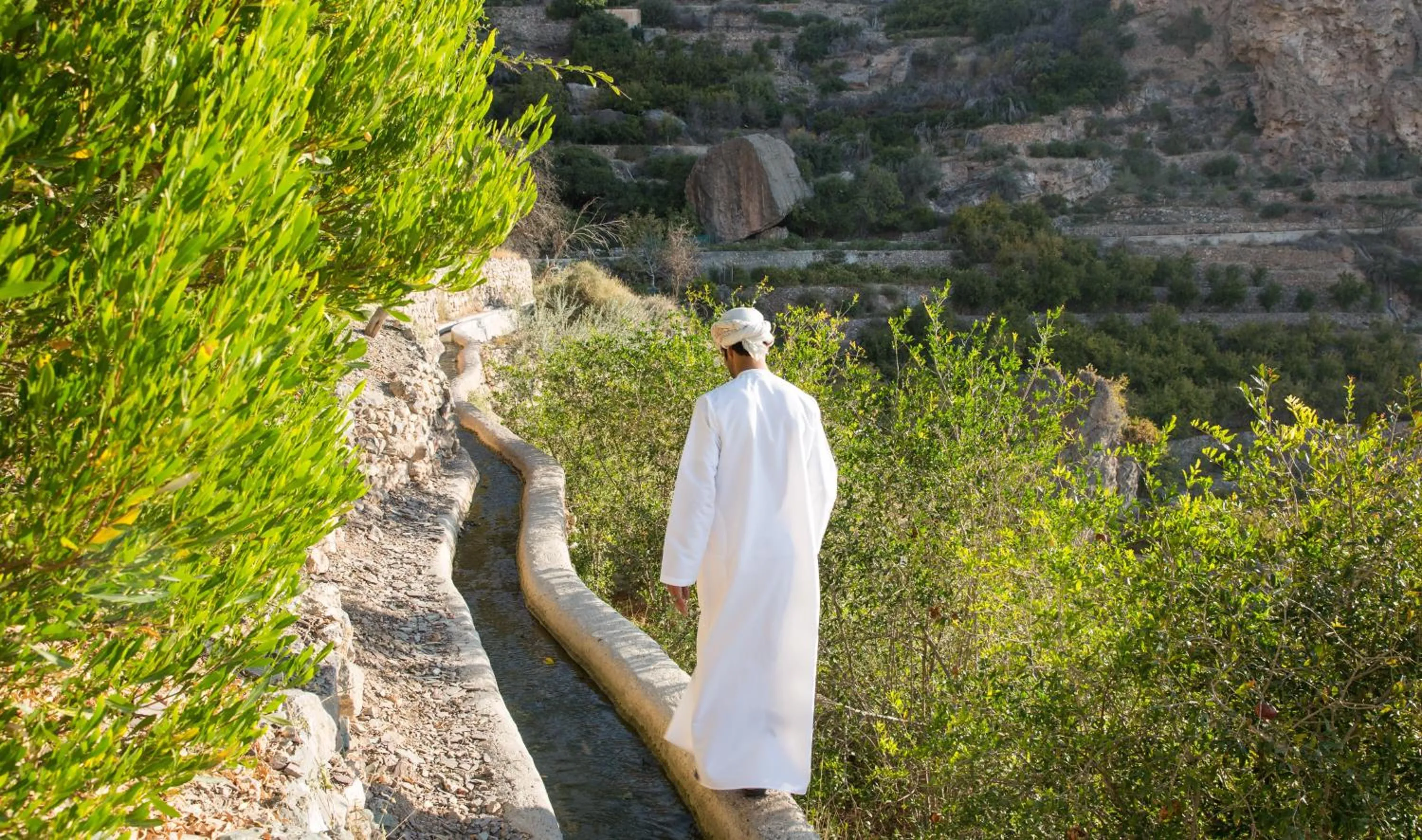 Nearby landmark in Anantara Al Jabal Al Akhdar Resort