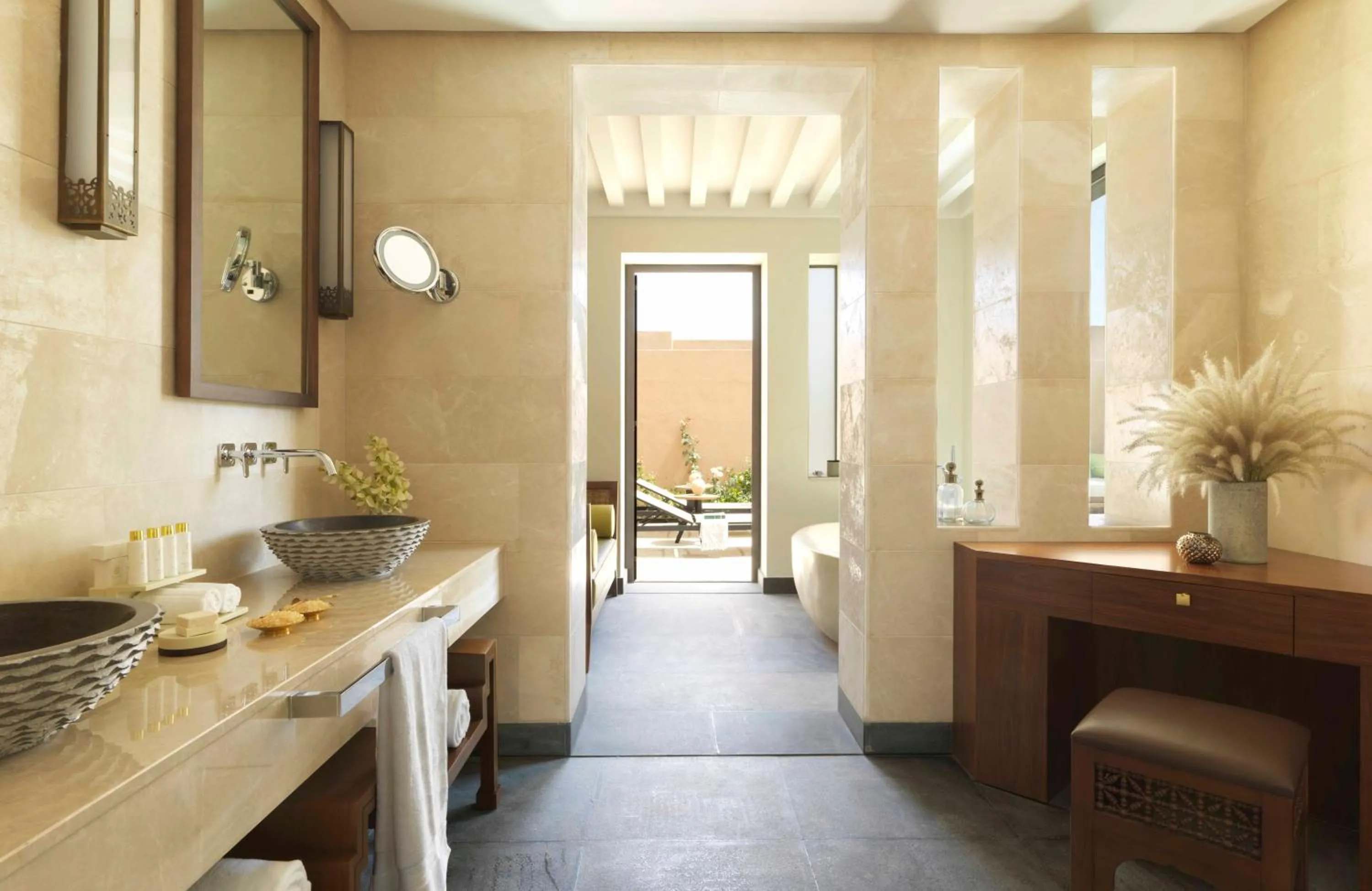 Bathroom in Anantara Al Jabal Al Akhdar Resort
