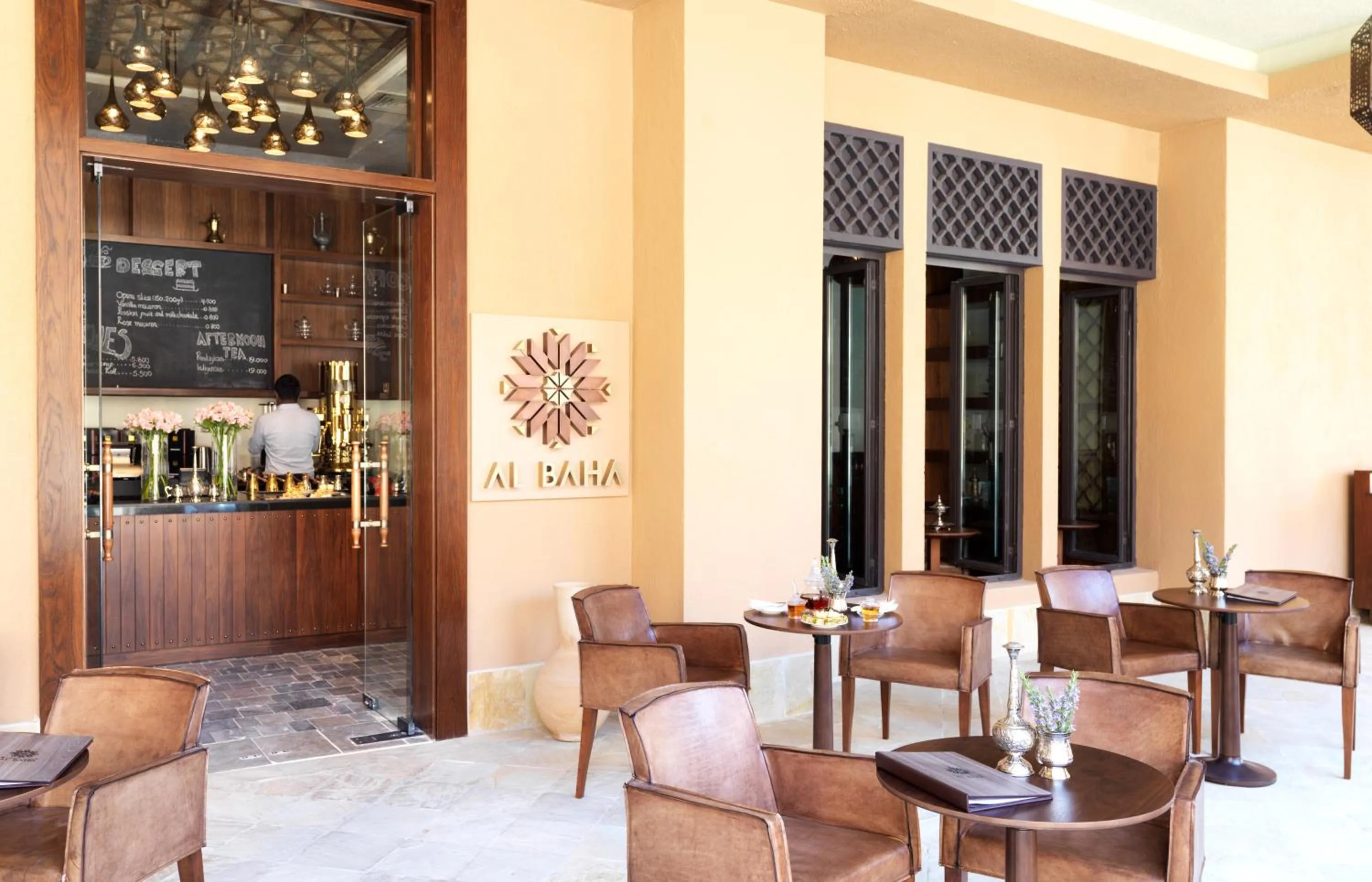 Restaurant/places to eat in Anantara Al Jabal Al Akhdar Resort