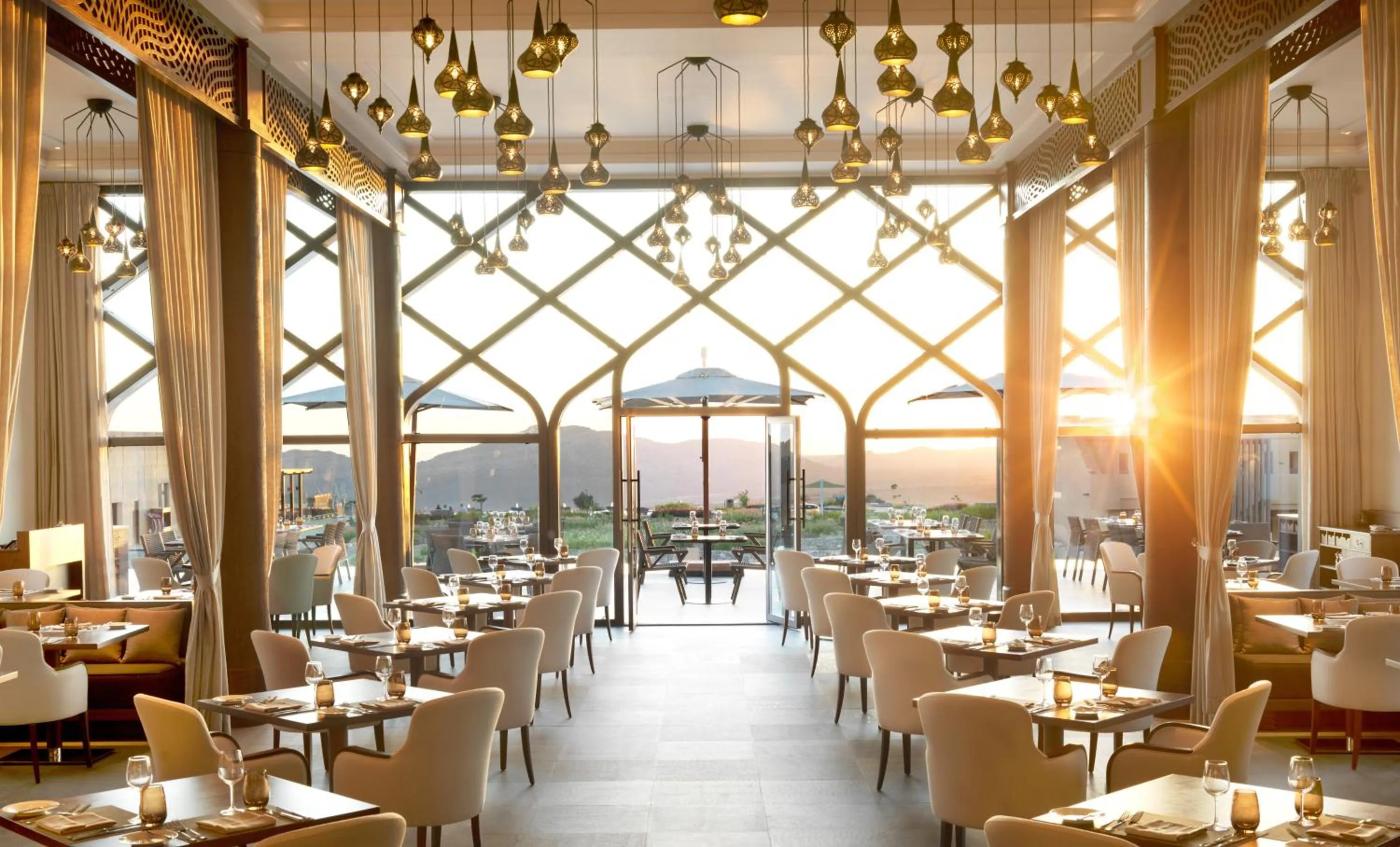 Restaurant/places to eat in Anantara Al Jabal Al Akhdar Resort