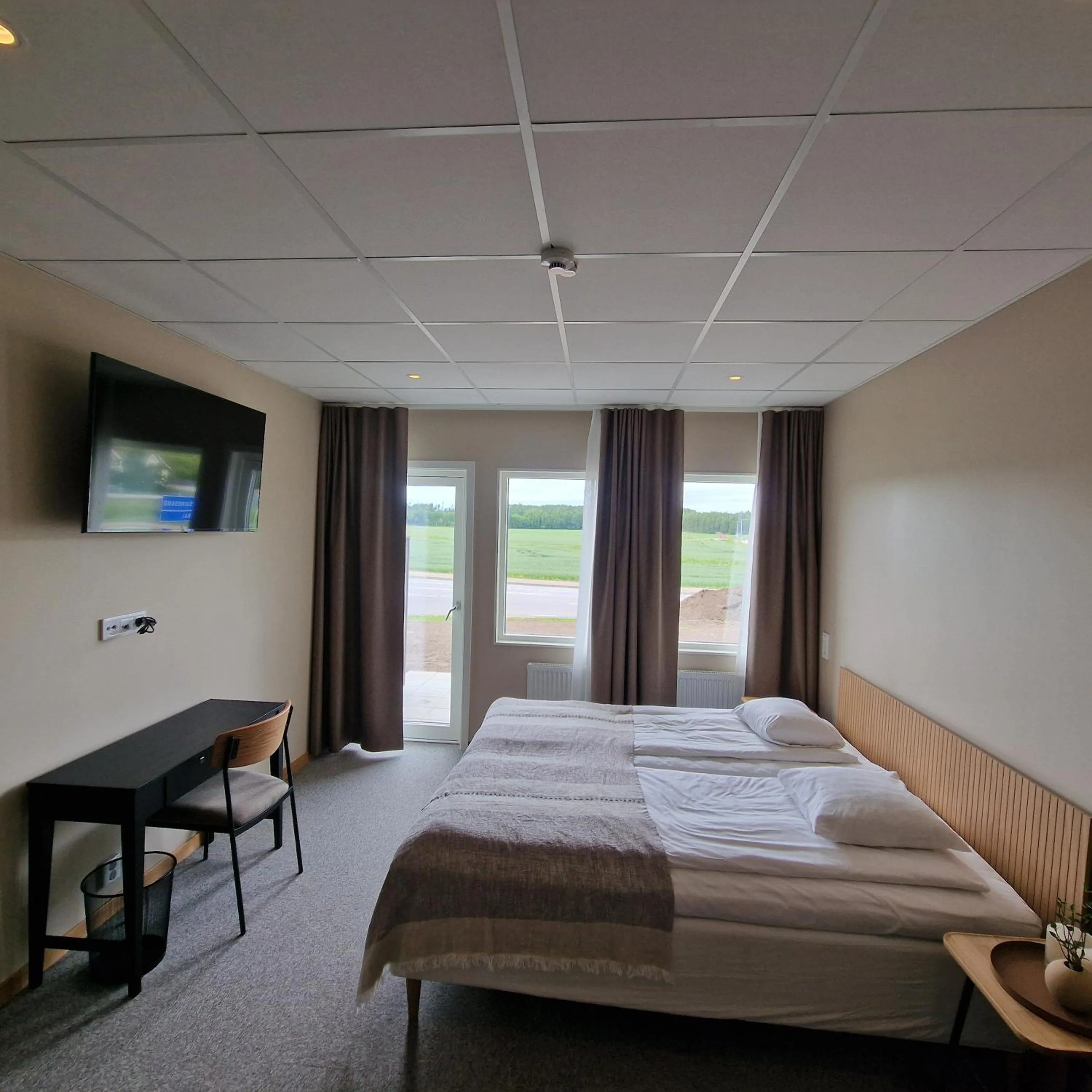 Bed in Nordby Hotell