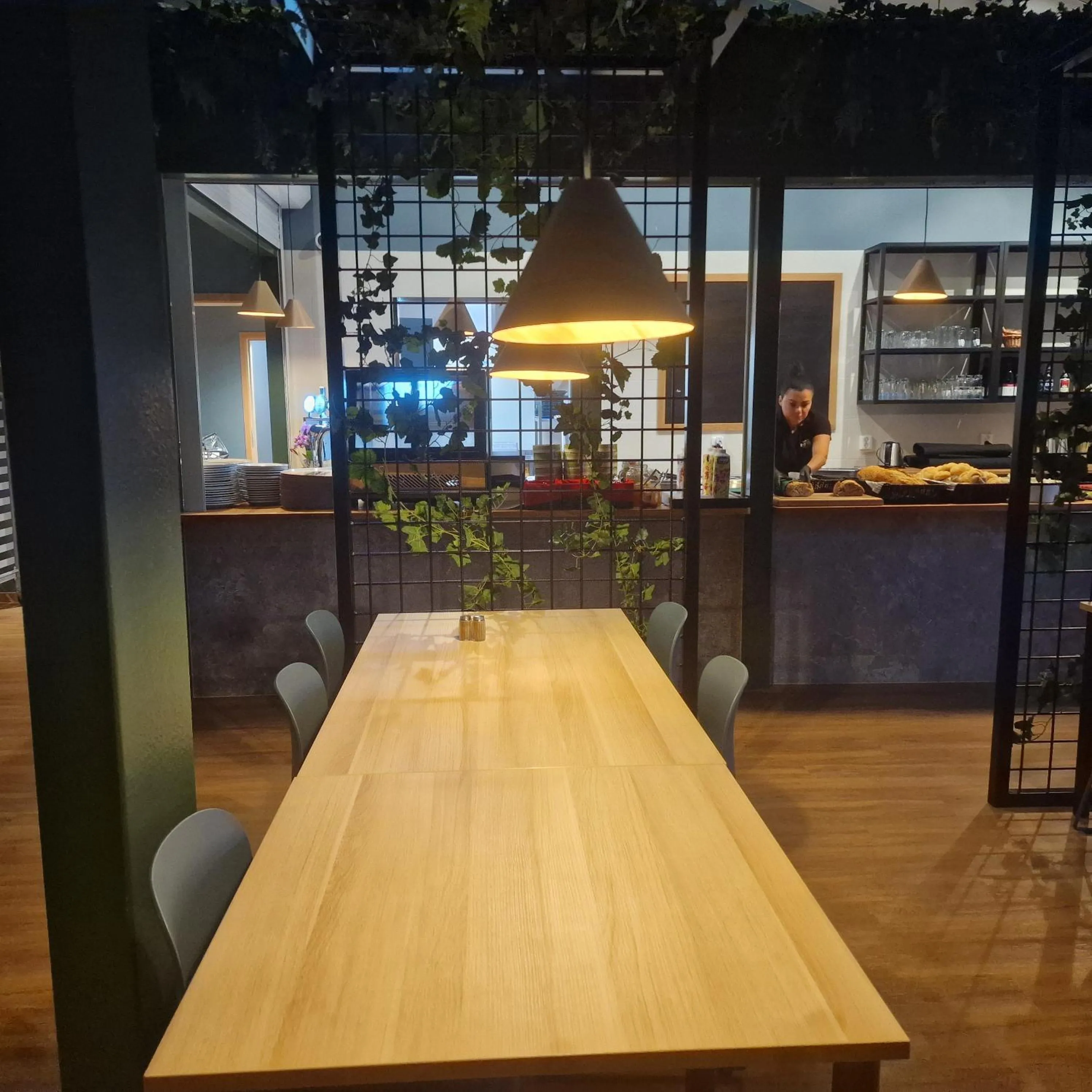 Restaurant/places to eat in Nordby Hotell