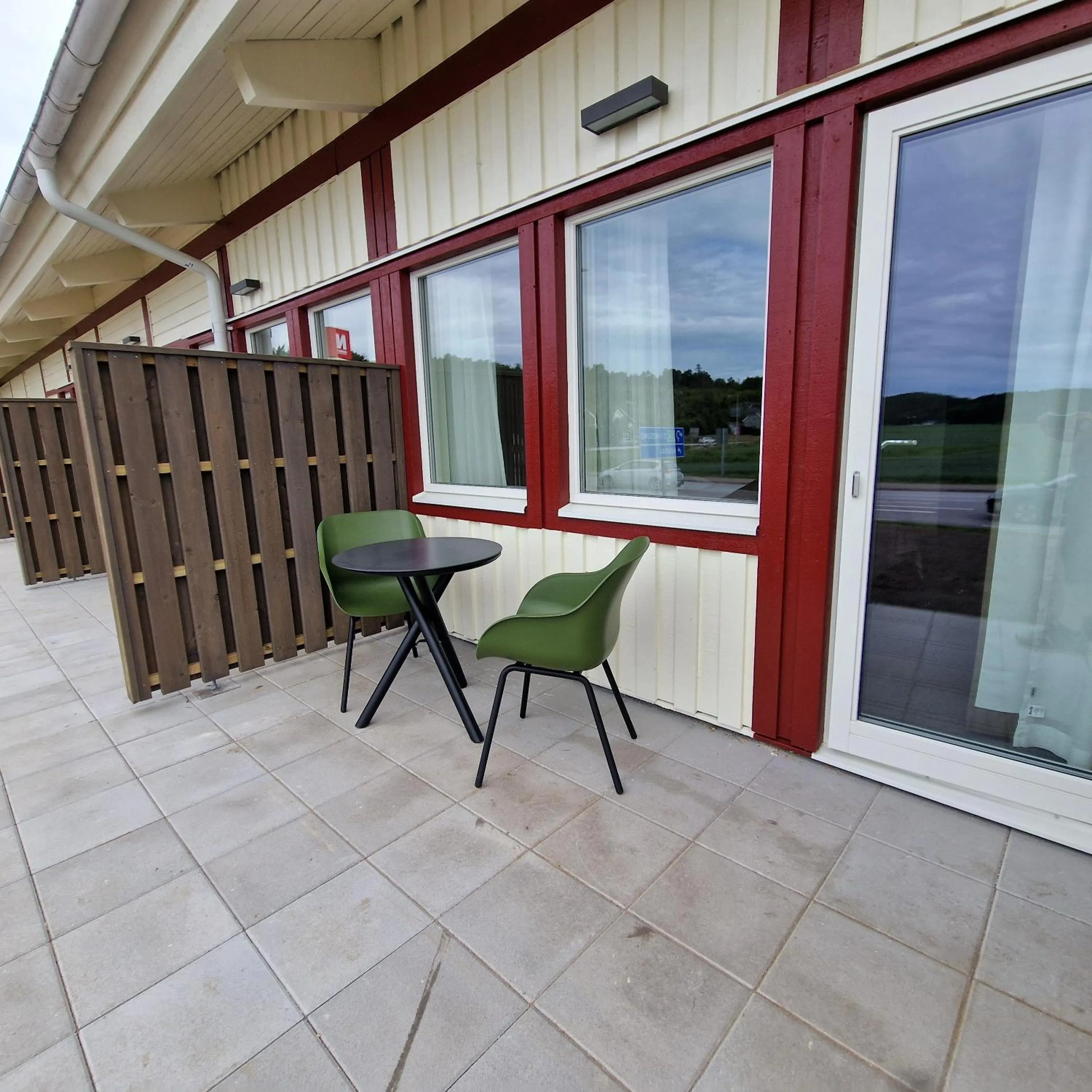 Property building in Nordby Hotell