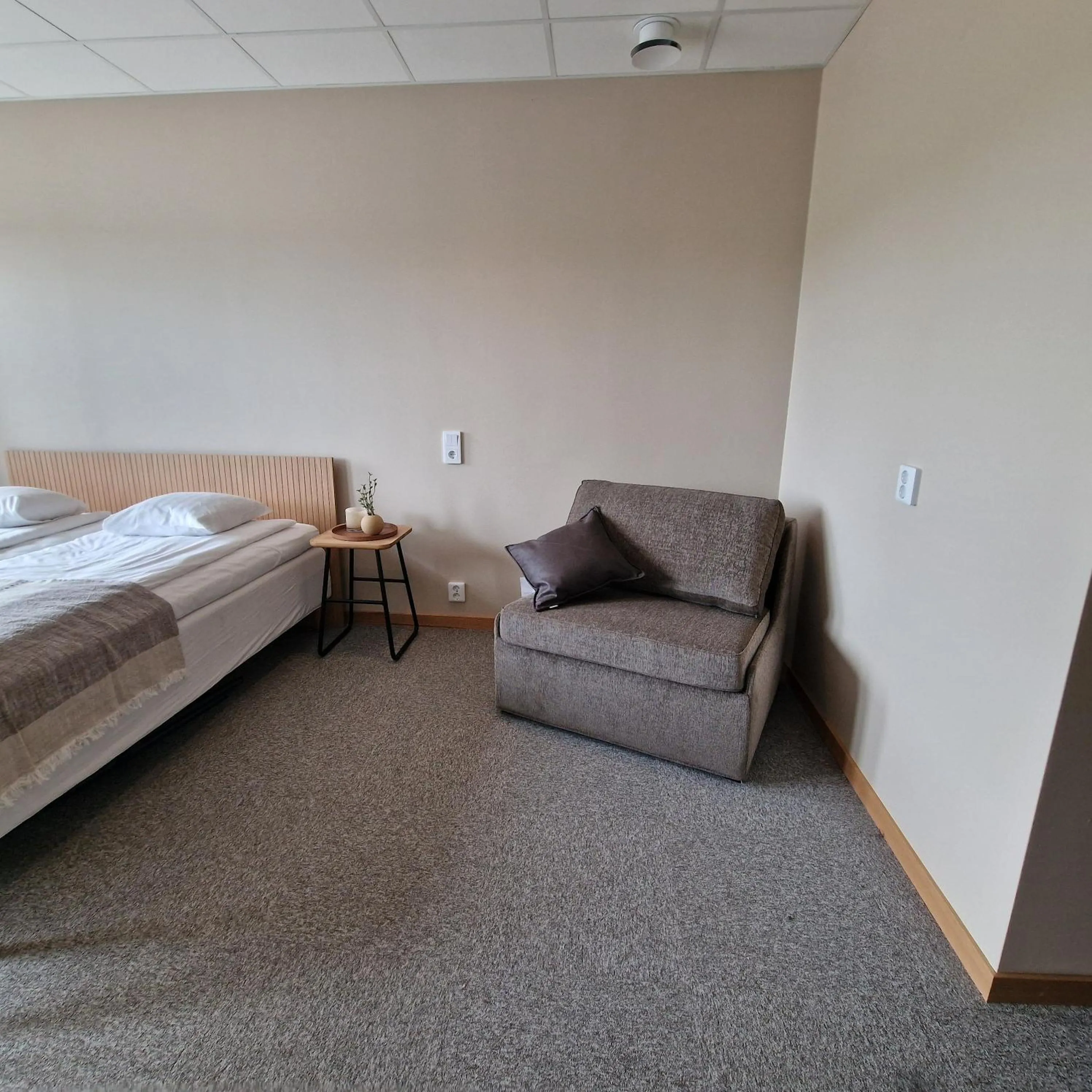 Bed in Nordby Hotell