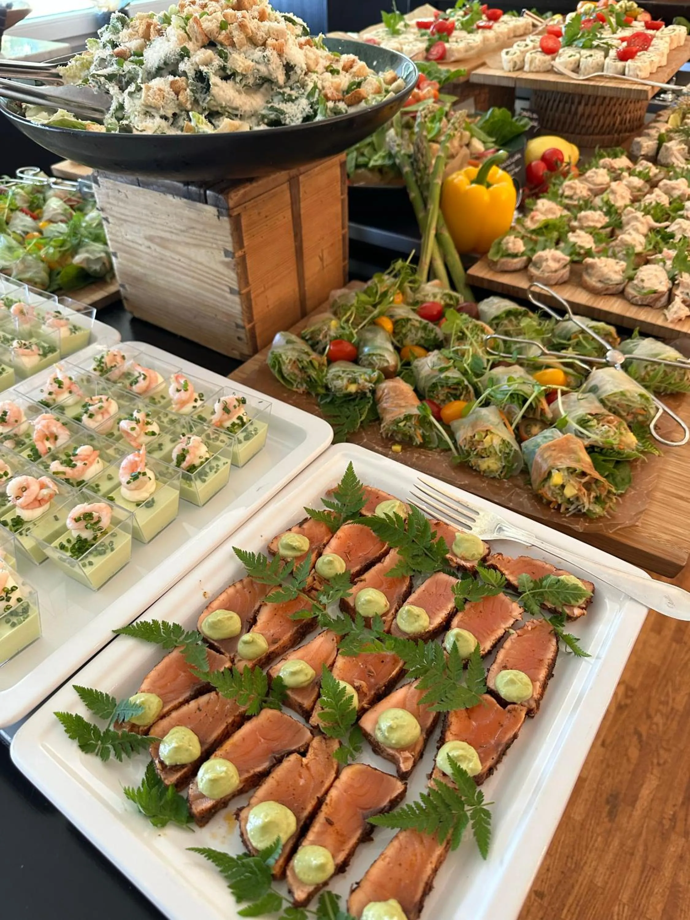 Food close-up in Mjölby Stadshotell