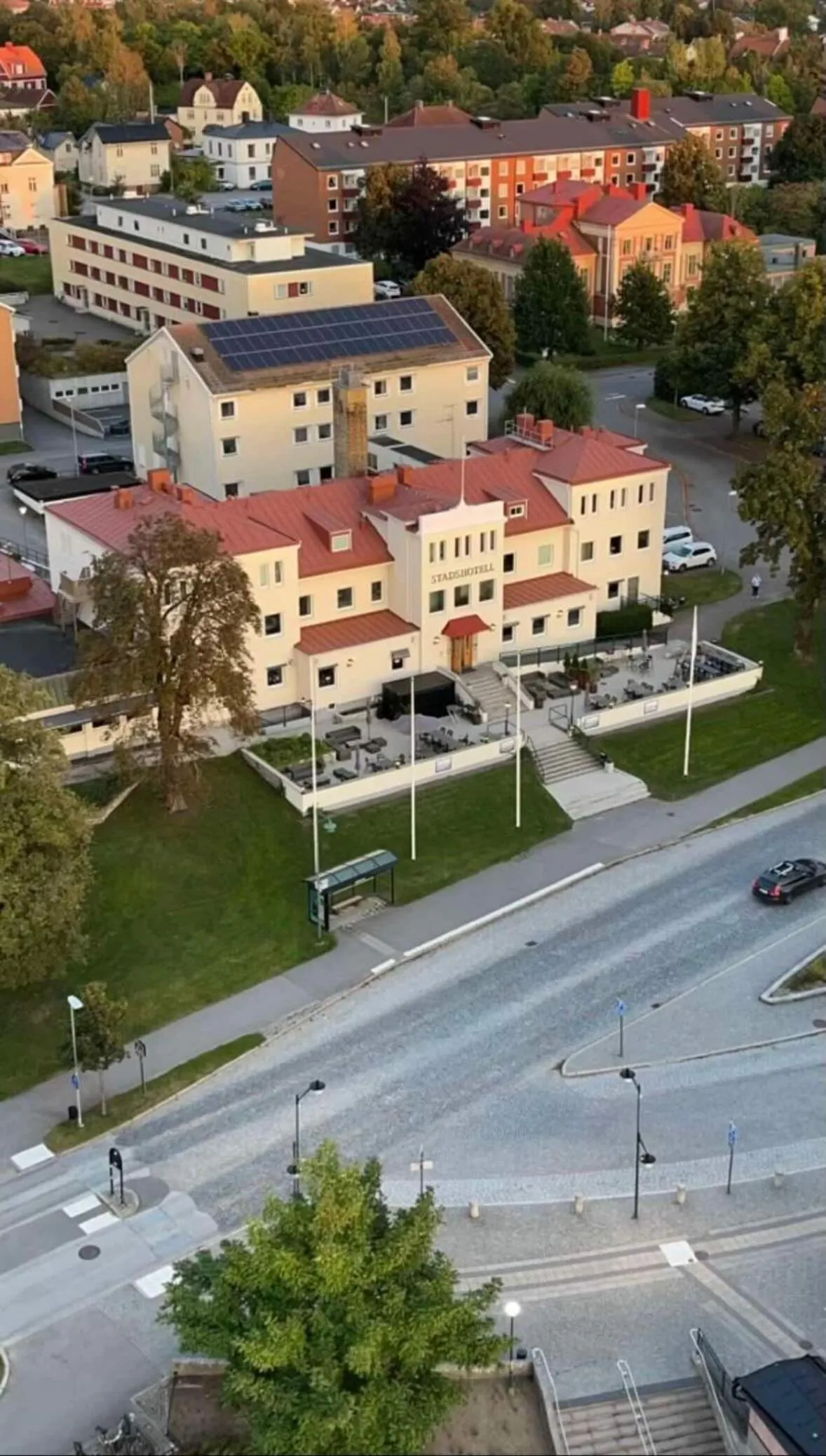 Property building in Mjölby Stadshotell