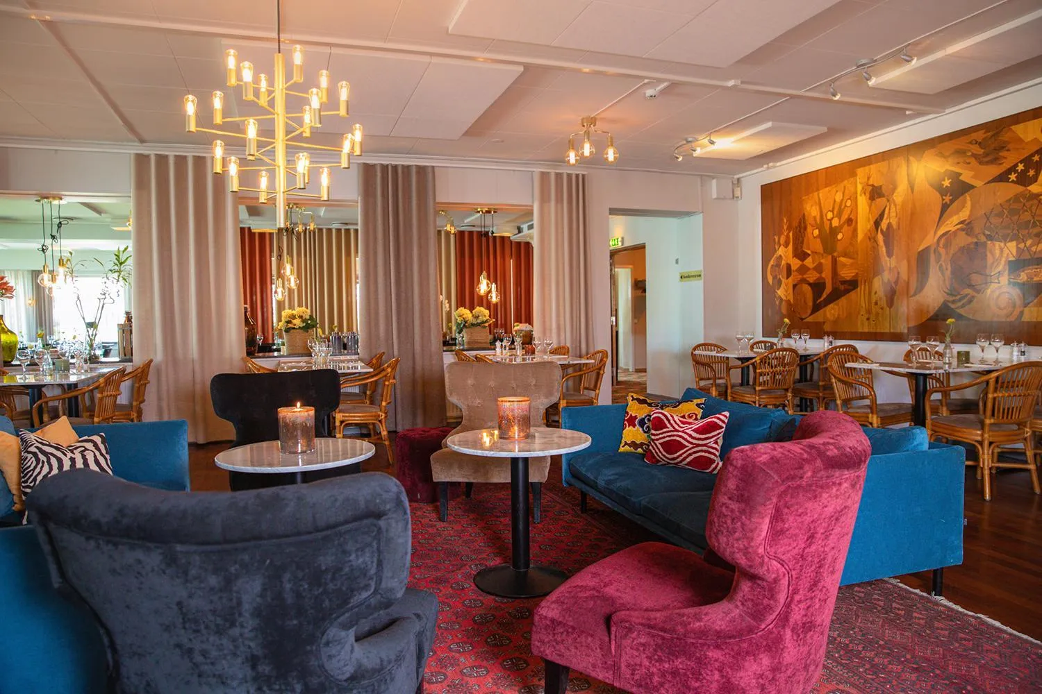 Restaurant/places to eat in Mjölby Stadshotell