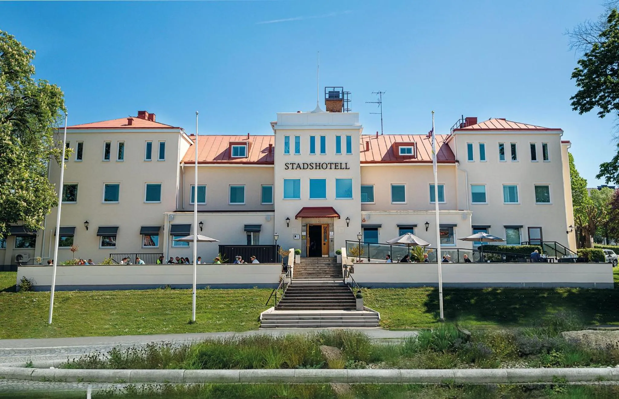 Property building in Mjölby Stadshotell