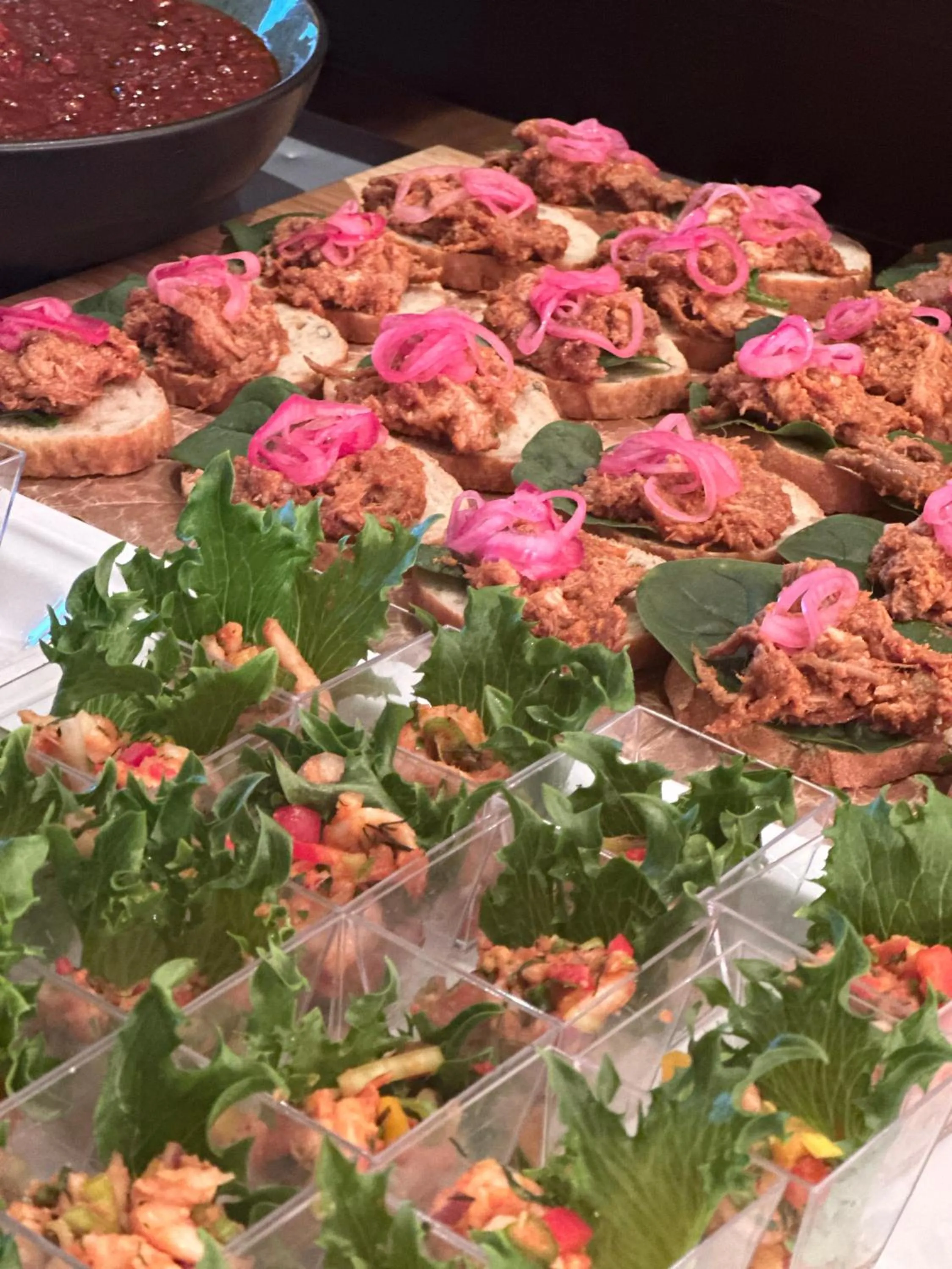 Food close-up in Mjölby Stadshotell