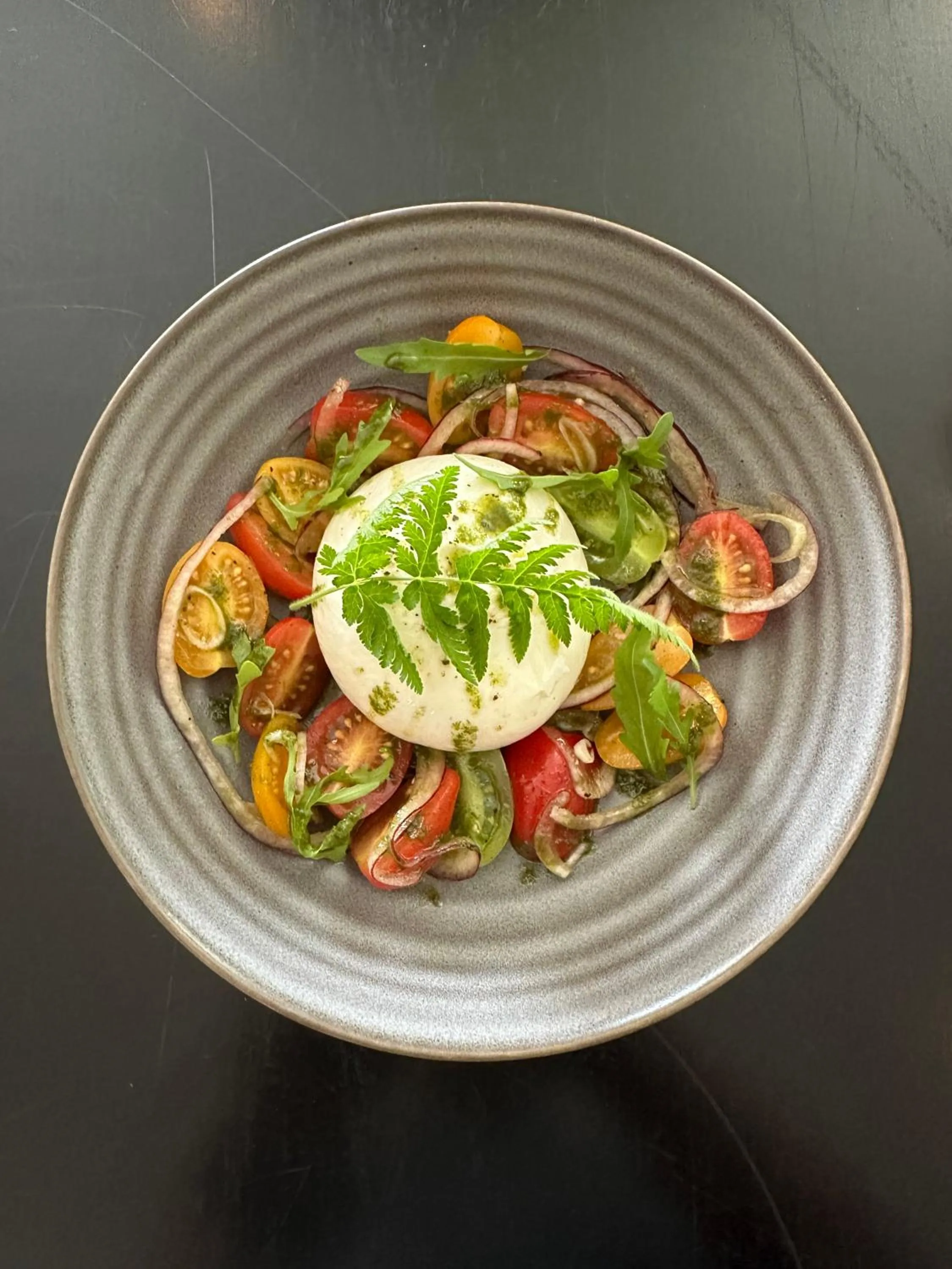 Food close-up in Mjölby Stadshotell