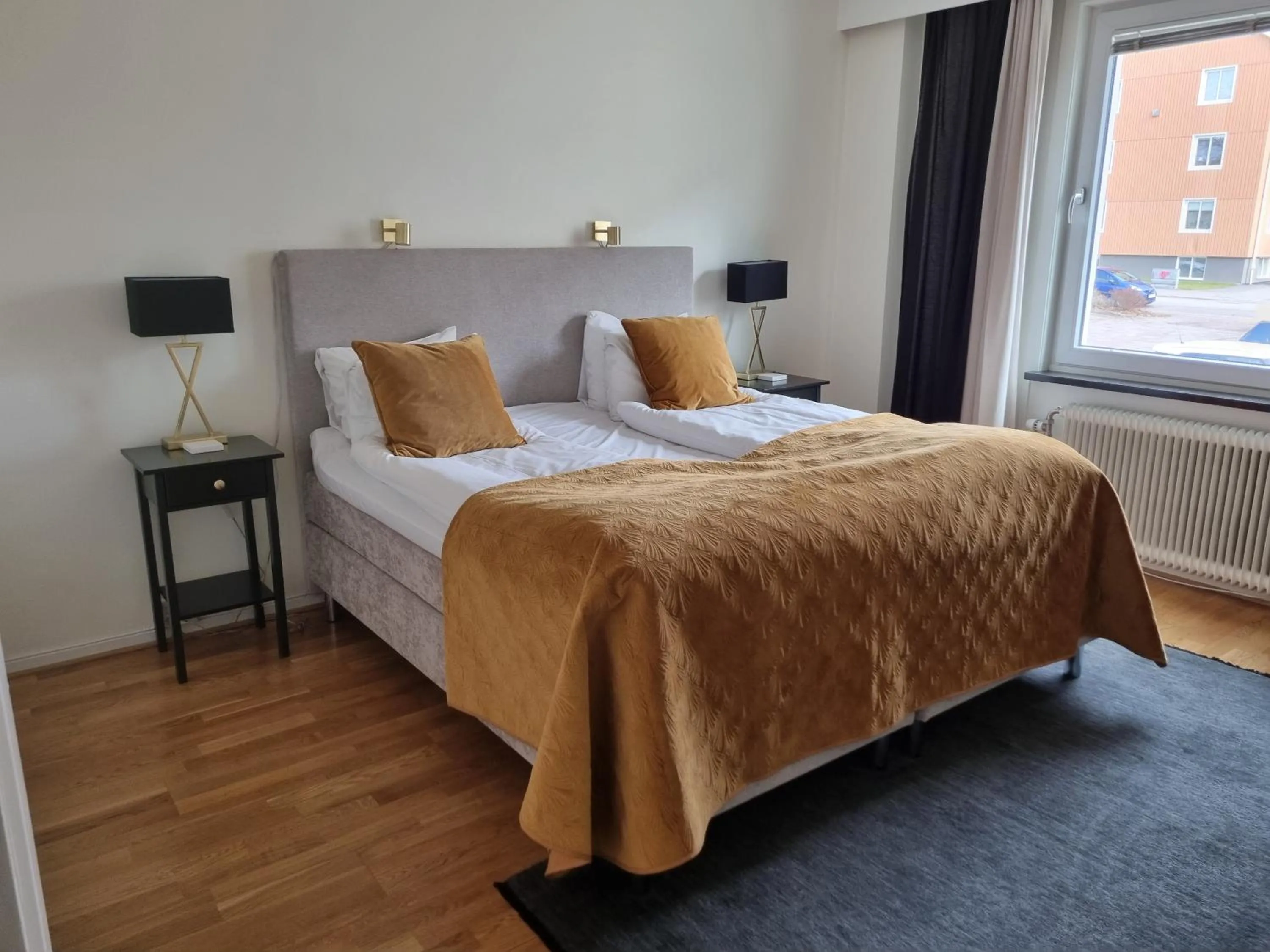 Bed in Mjölby Stadshotell