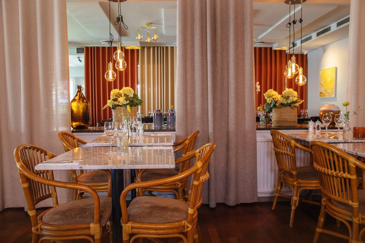 Restaurant/places to eat in Mjölby Stadshotell