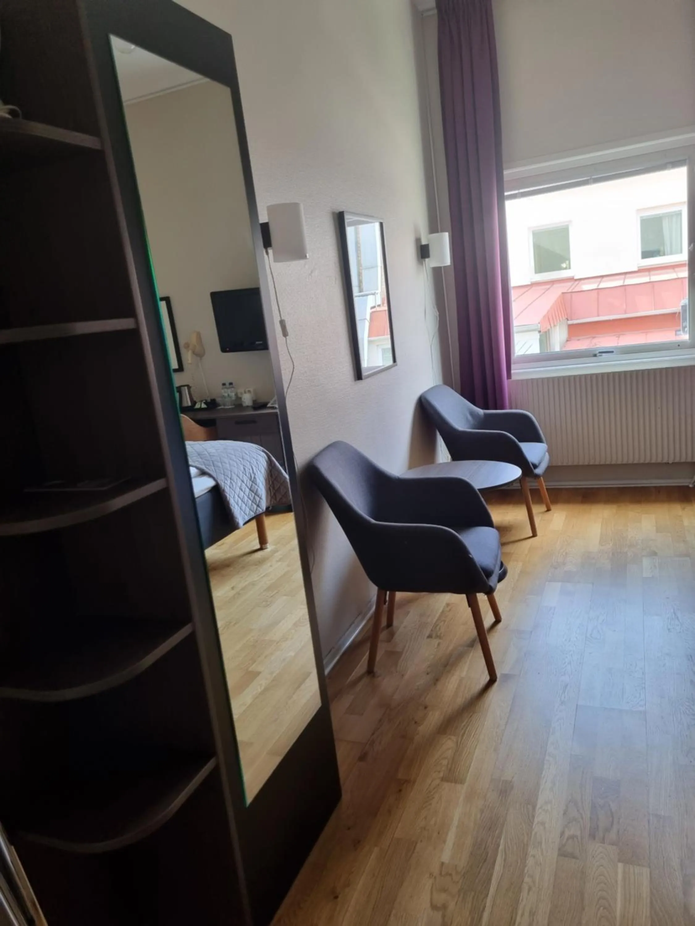 Property building in Mjölby Stadshotell