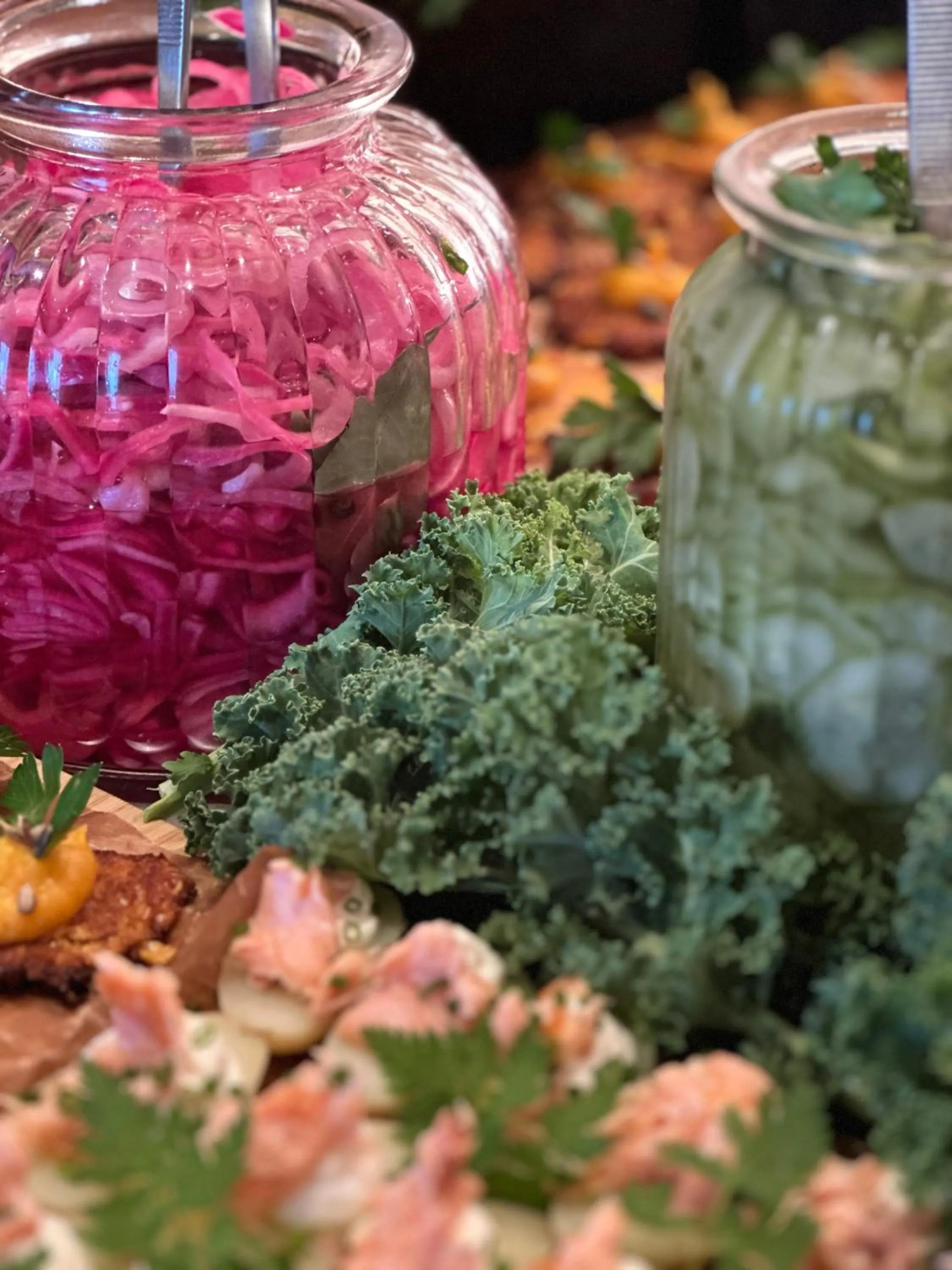 Food close-up in Mjölby Stadshotell