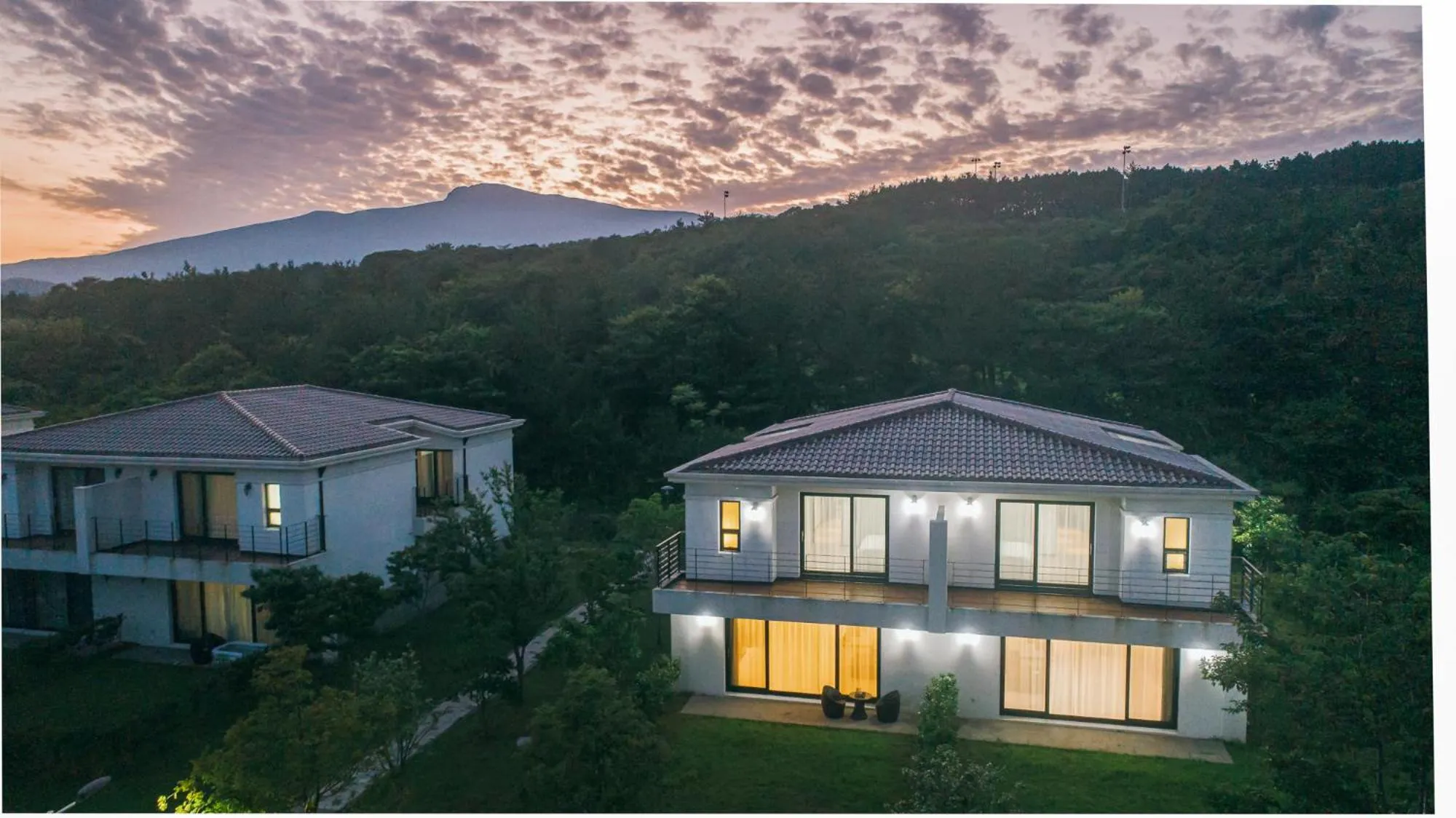 Kylin Villa resort Jeju