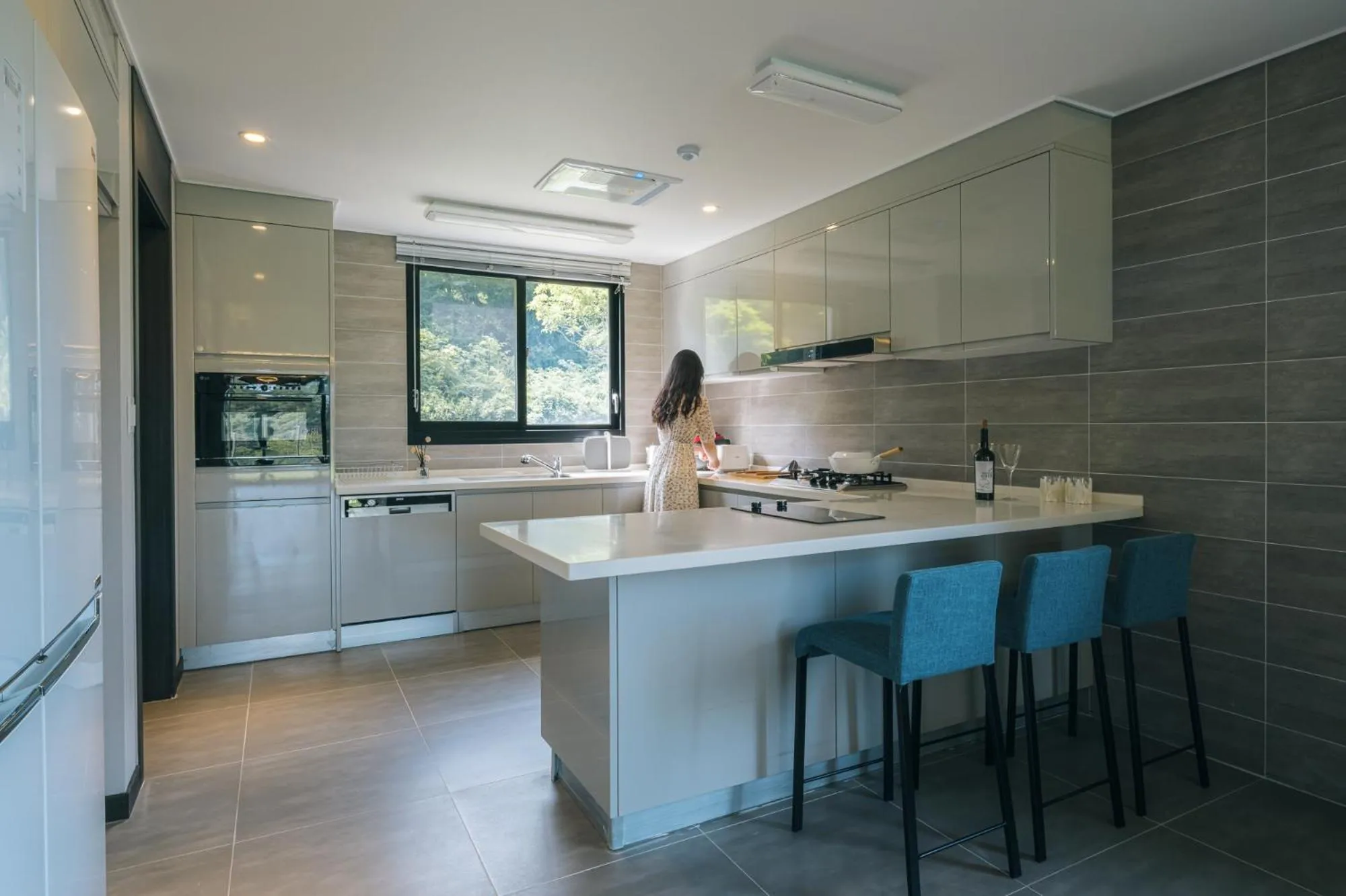 Kylin Villa resort Jeju