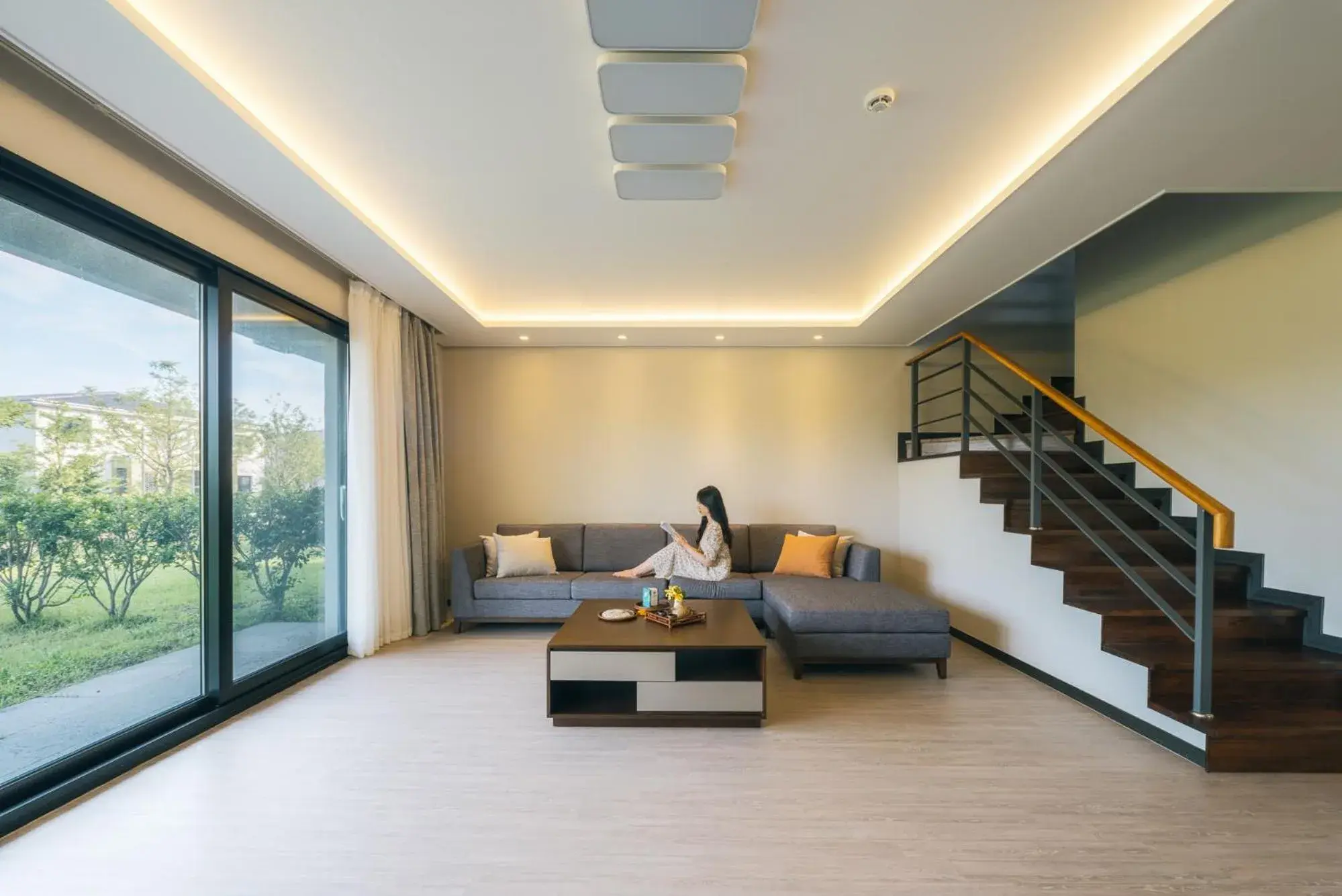 Deluxe King in Kylin Villa resort Jeju Deluxe King in Kylin Villa resort Jeju