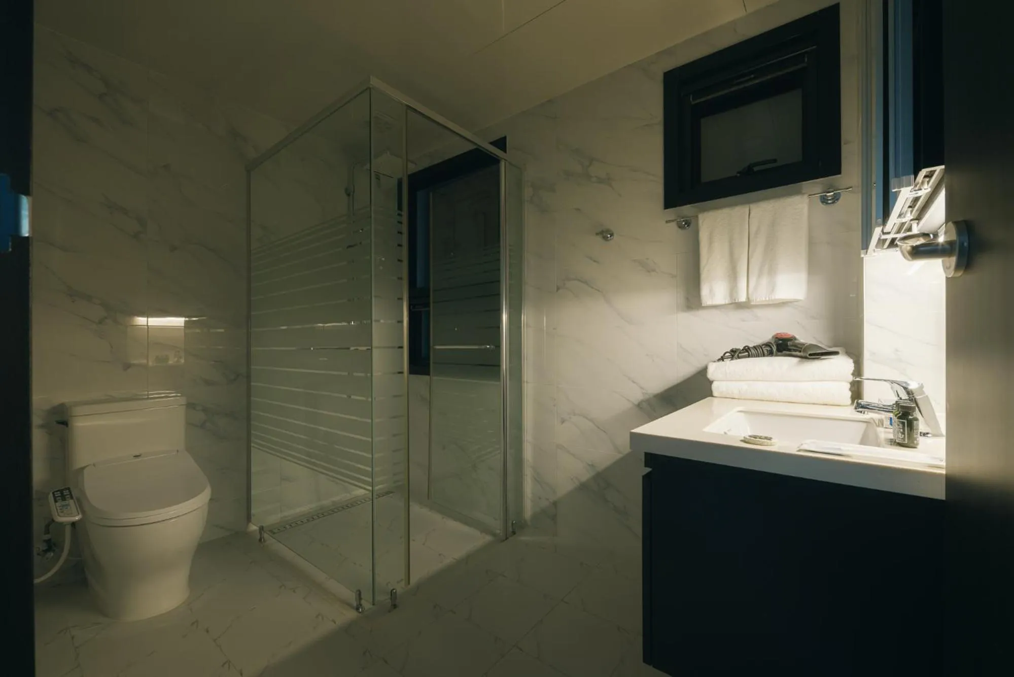 Toilet in Kylin Villa resort Jeju