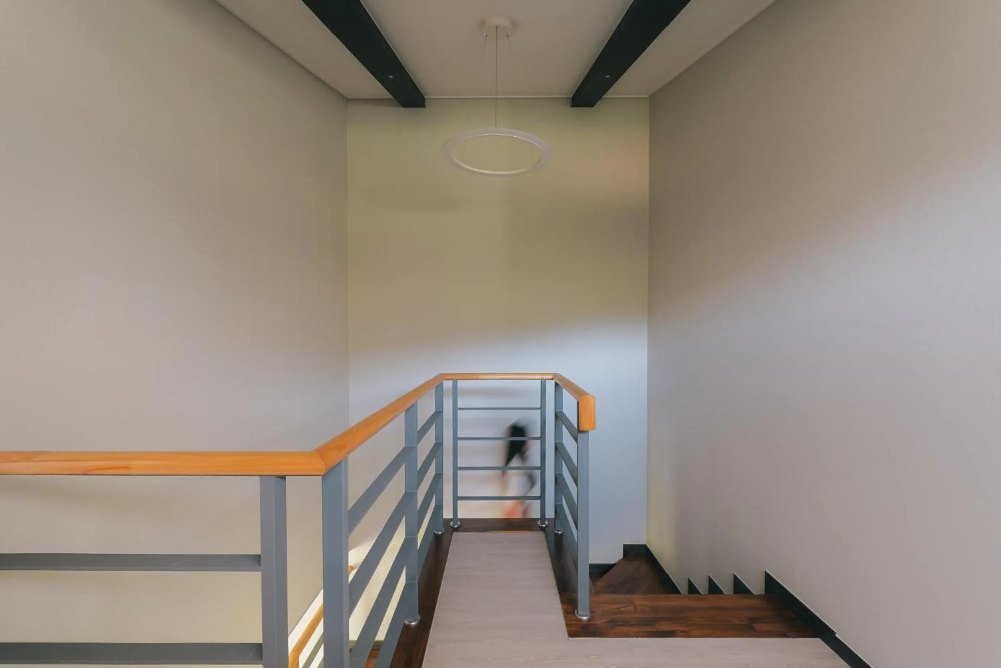 Bed in Kylin Villa resort Jeju