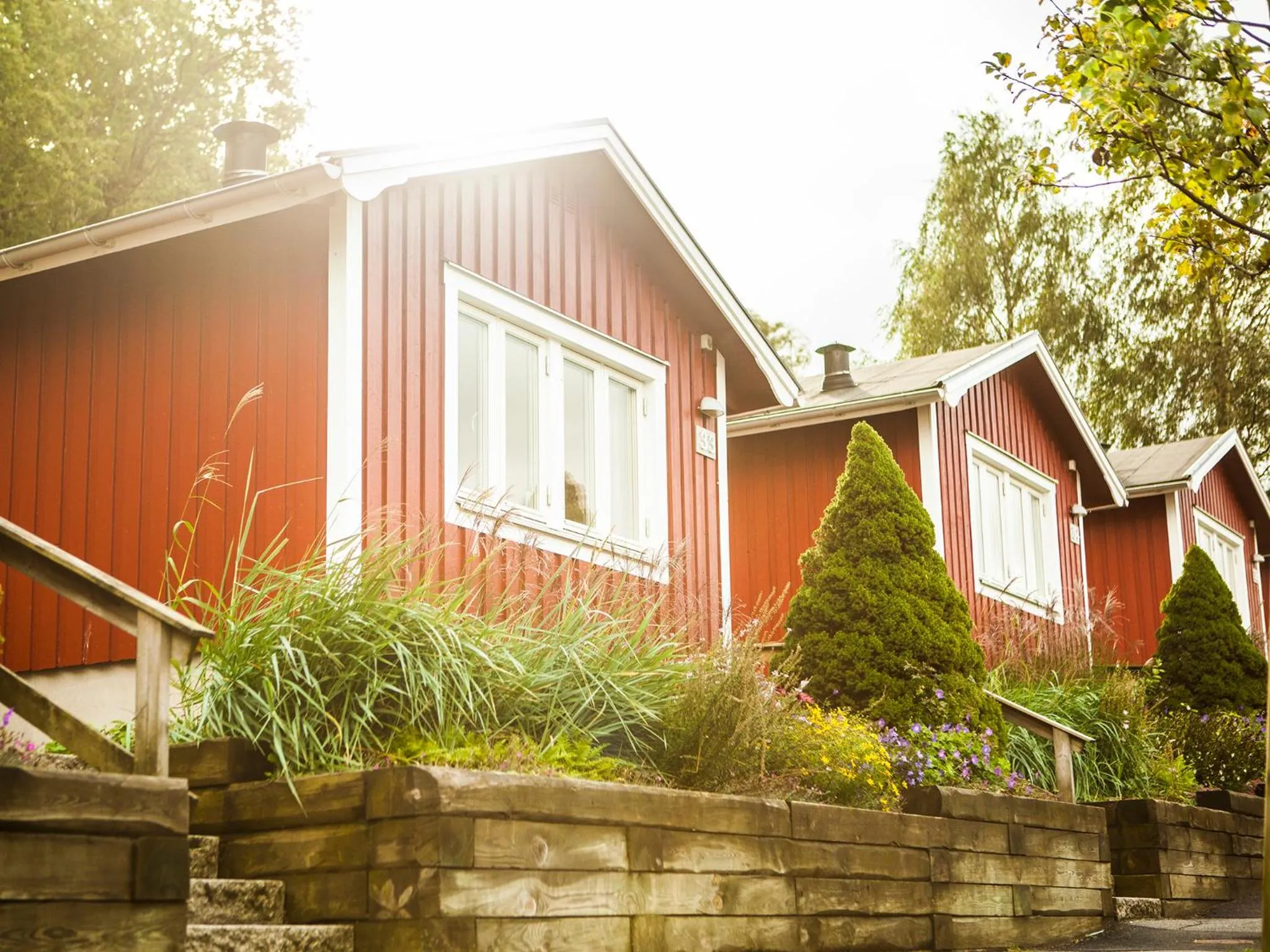 Property building in Lisebergsbyns Stugor