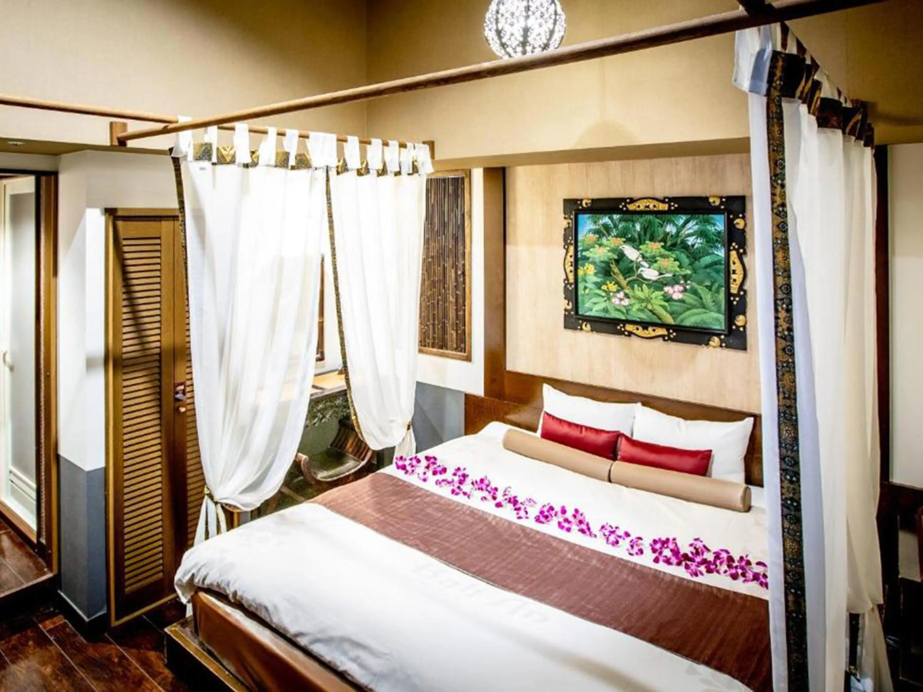 Photo of the whole room, Bed in Hotel Balian Resort Kinshicho