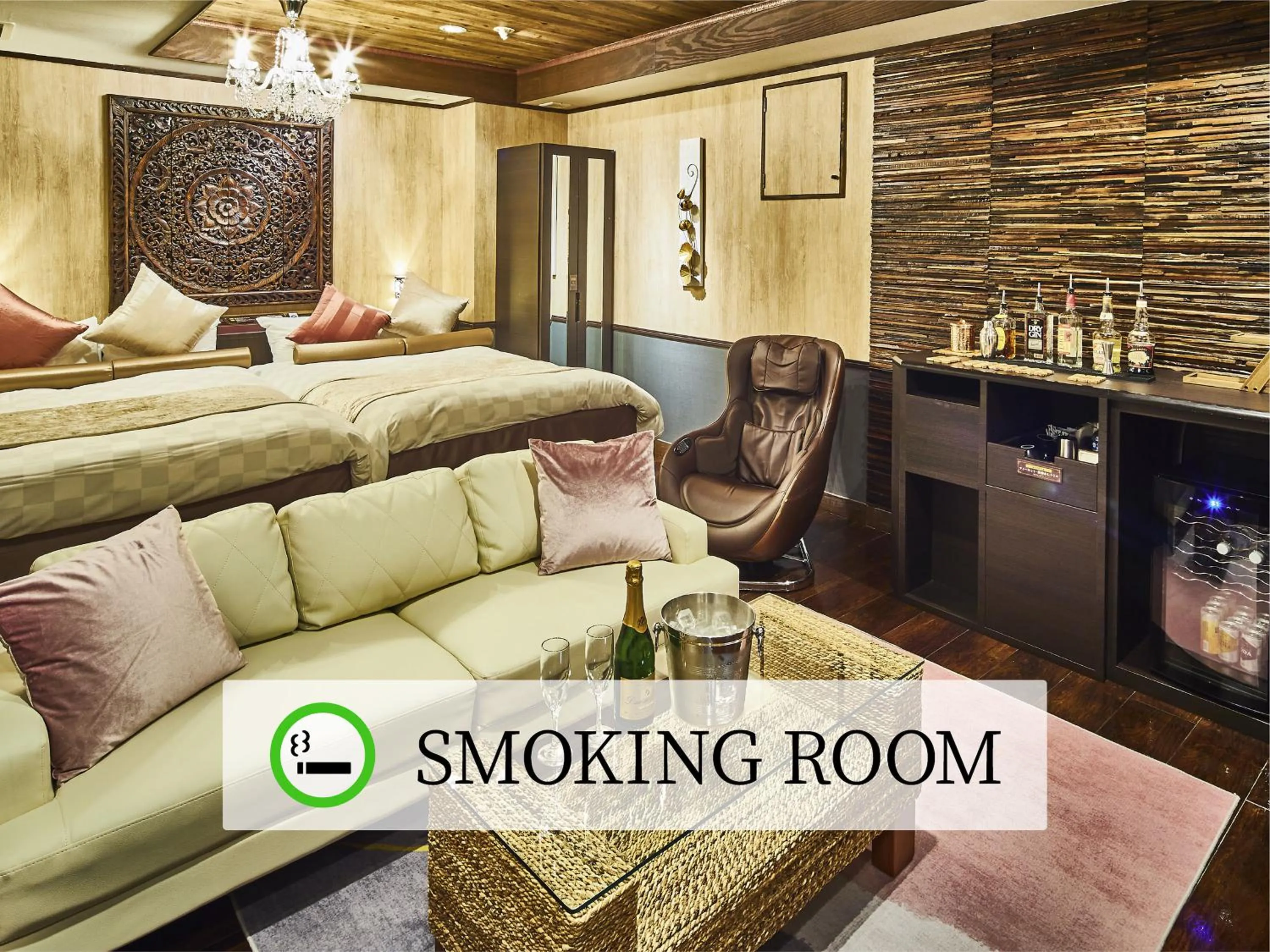 Bedroom in Hotel Balian Resort Kinshicho