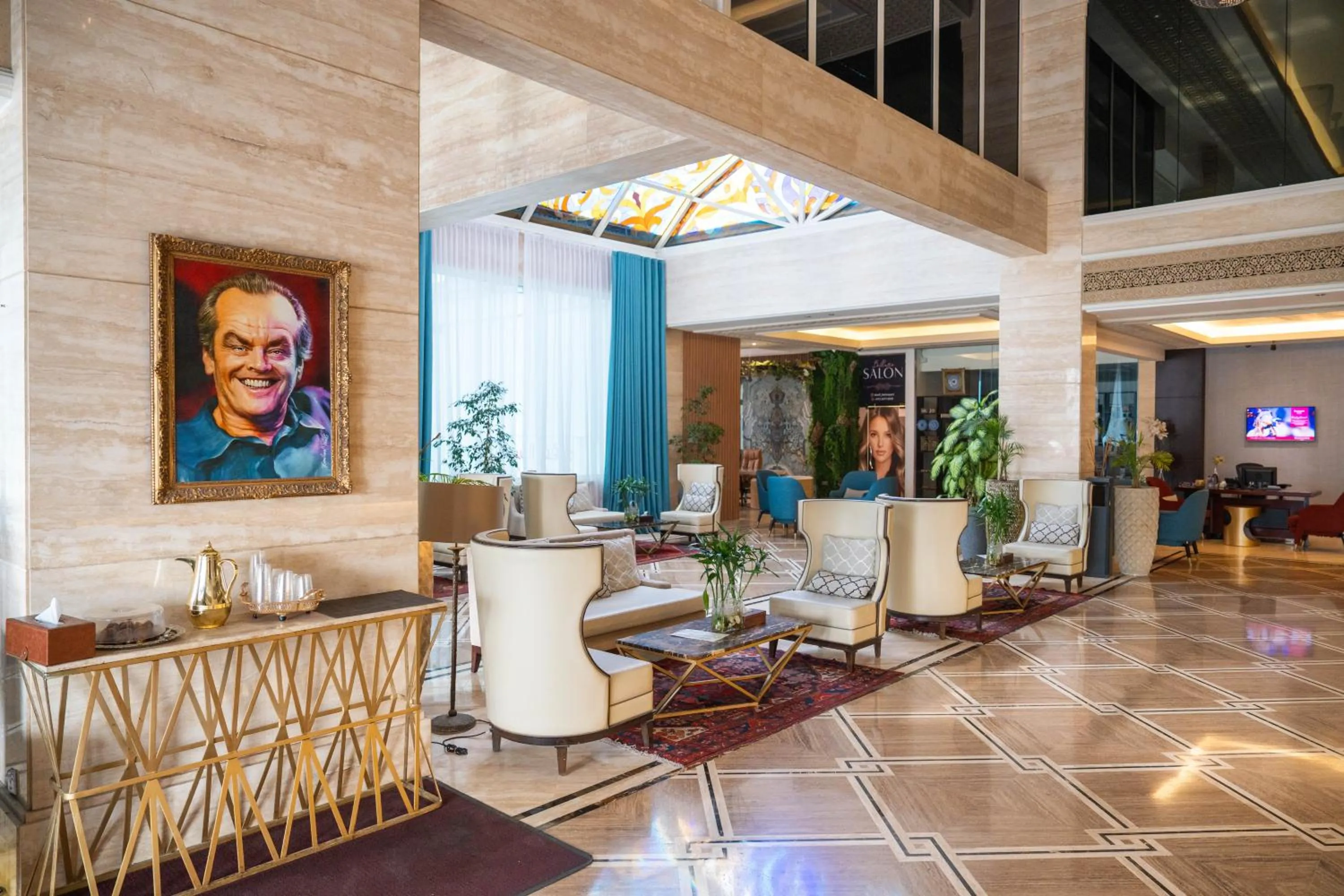 Lobby or reception in Ramada by Wyndham Manama City Centre