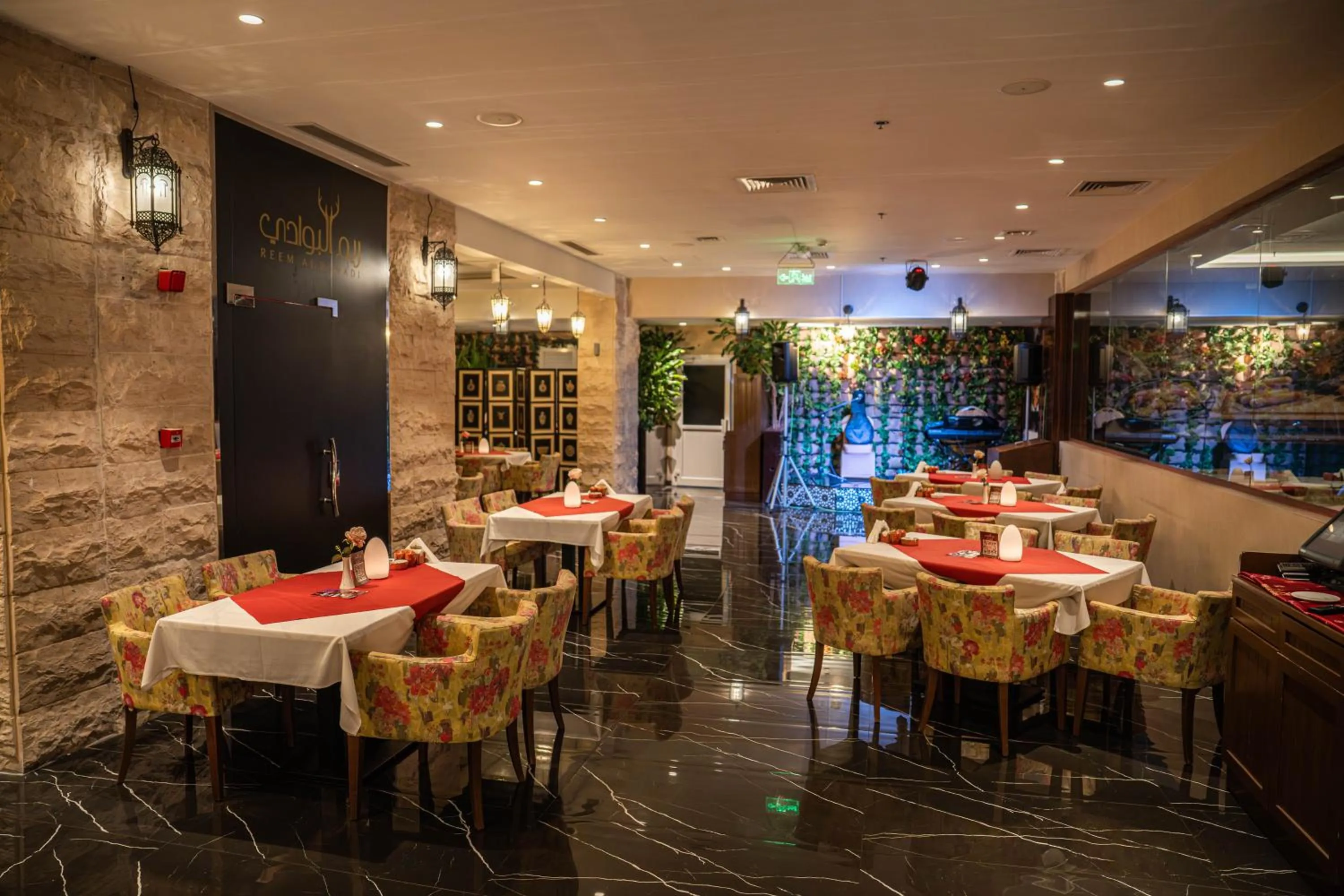 Restaurant/places to eat in Ramada by Wyndham Manama City Centre