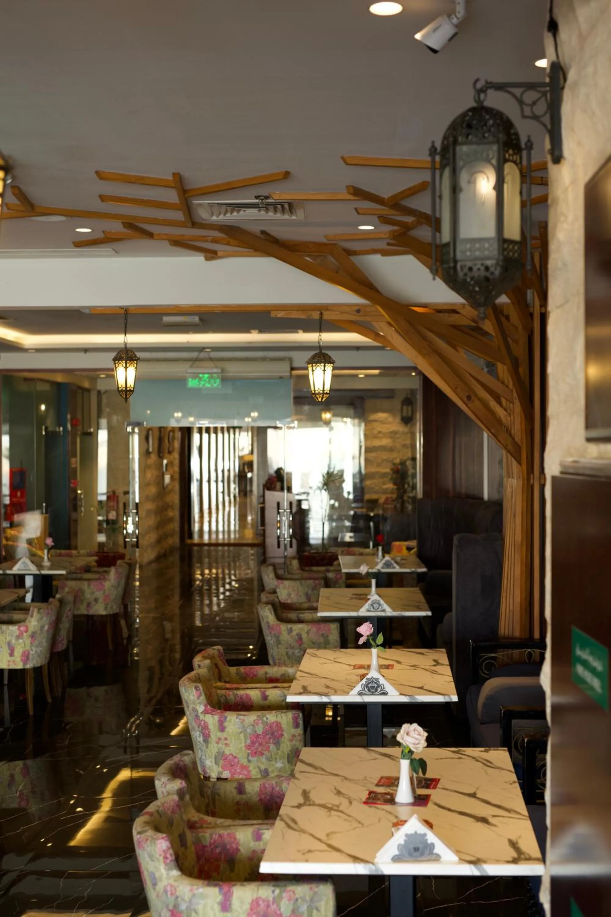 Restaurant/places to eat in Ramada by Wyndham Manama City Centre