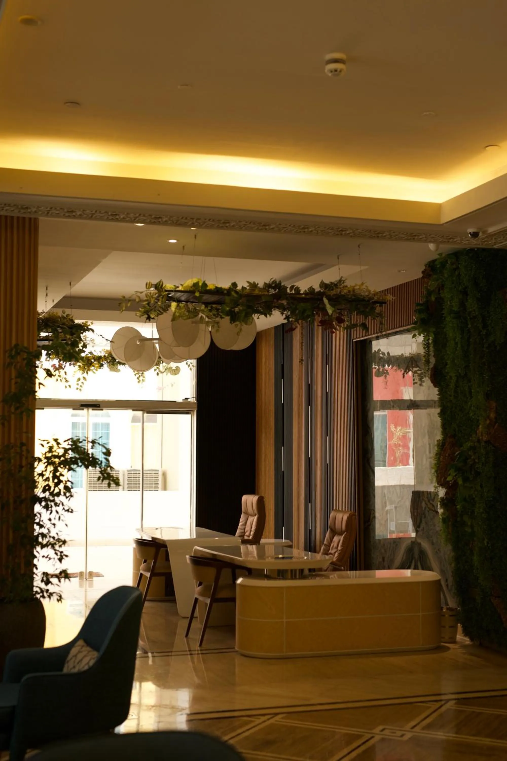 Lobby or reception in Ramada by Wyndham Manama City Centre