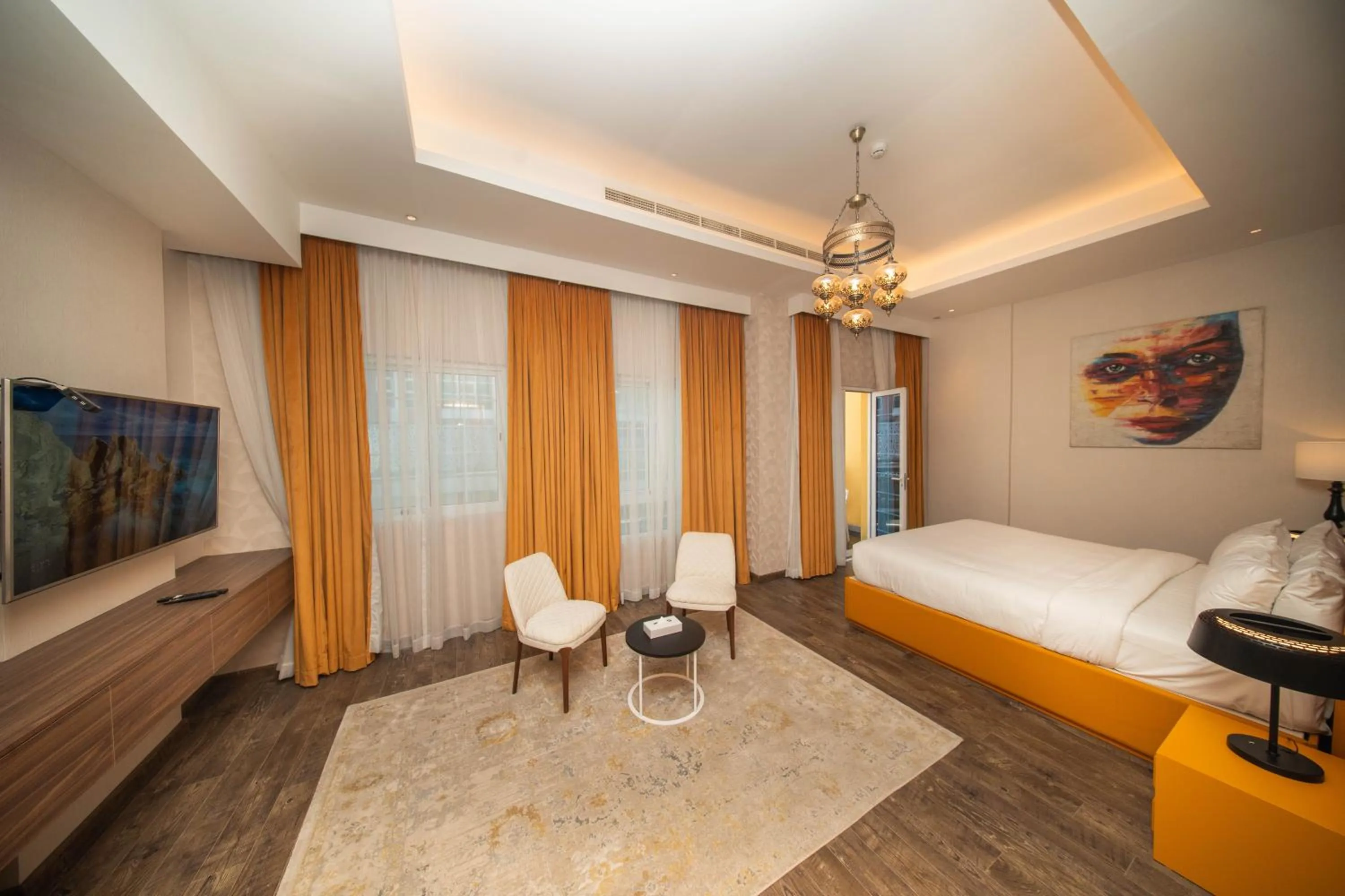 VIP, Bed in Ramada by Wyndham Manama City Centre