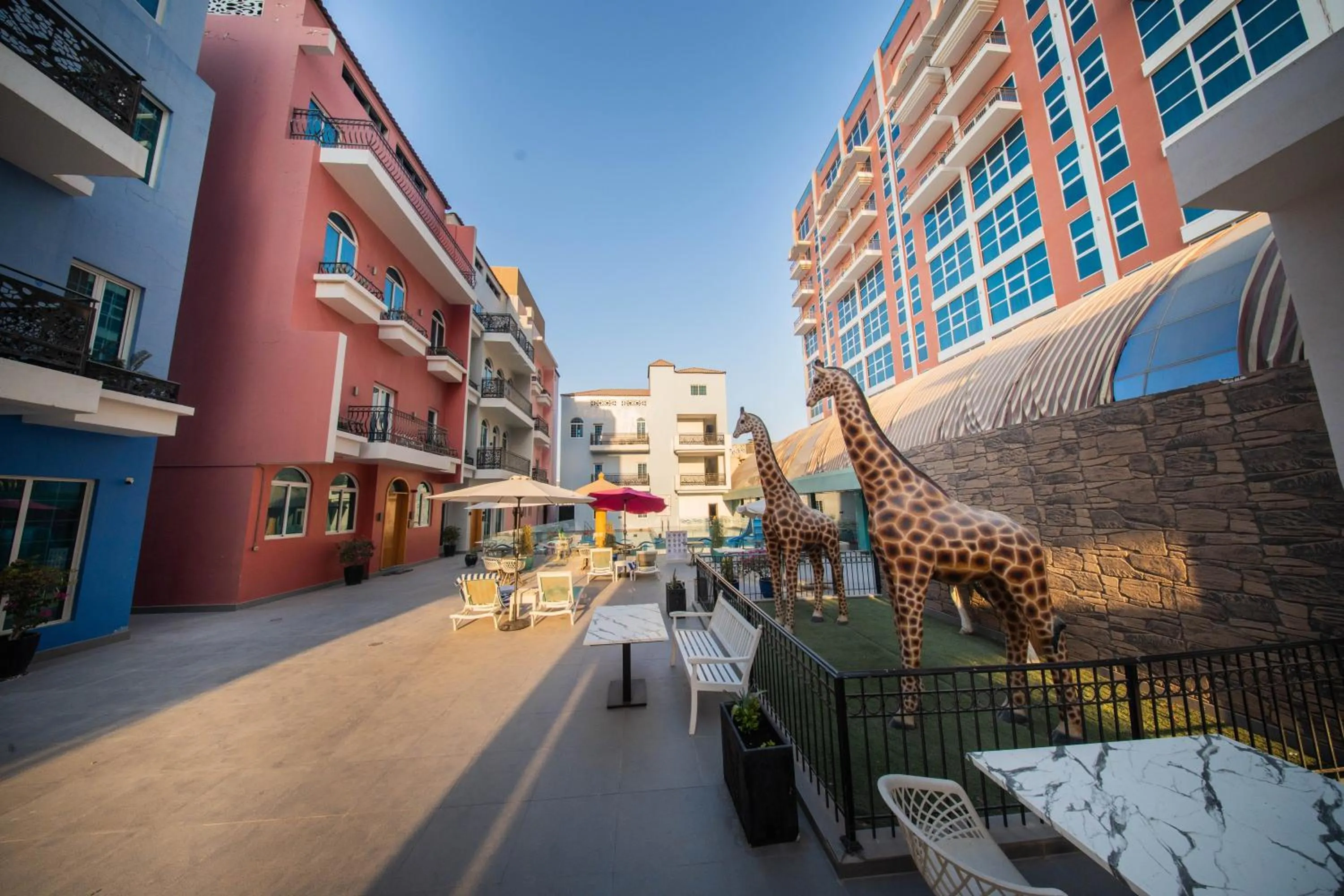 Property building in Ramada by Wyndham Manama City Centre