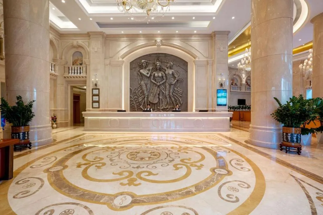 Lobby or reception in Vienna Hotel Shenzhen Guangming Guangqiao Road Tianliao