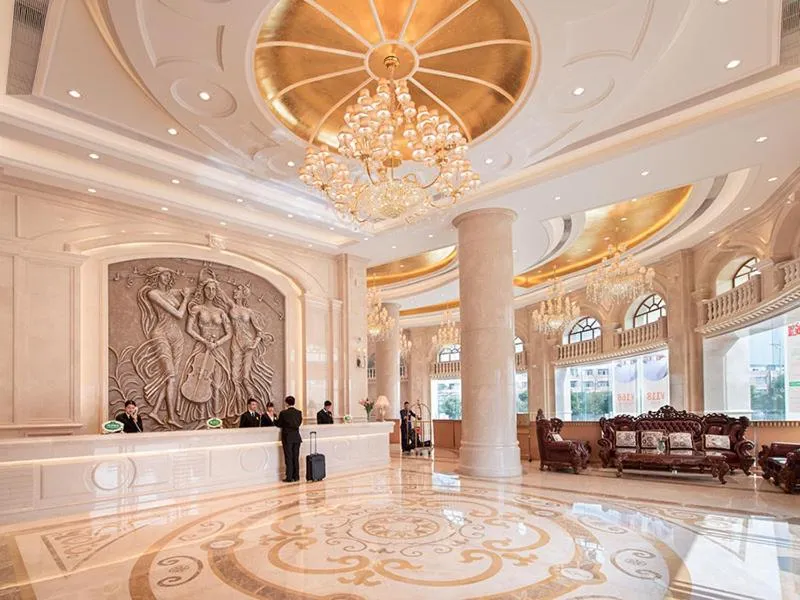 Lobby or reception in Vienna Hotel Shenzhen Guangming Guangqiao Road Tianliao