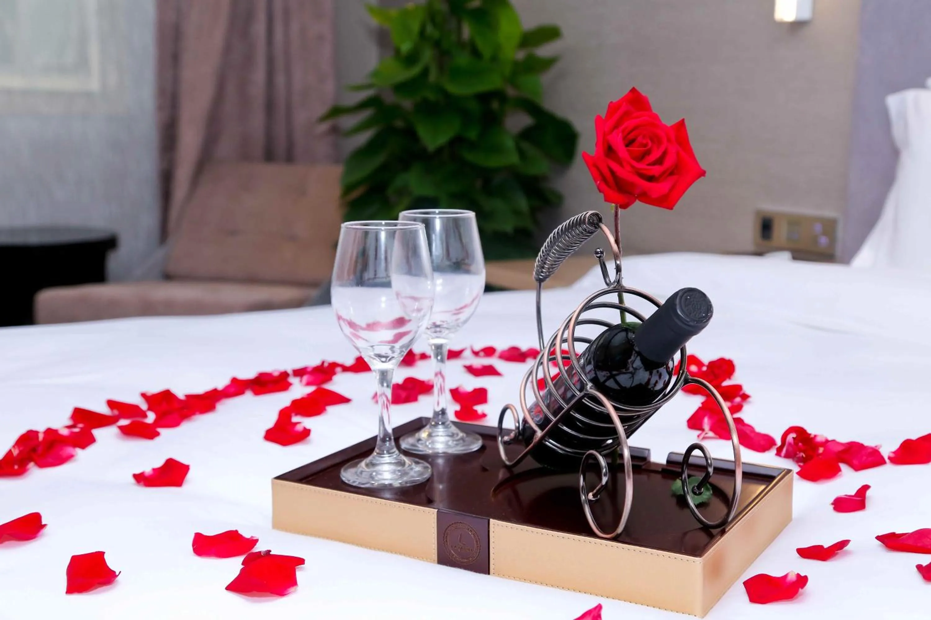 Decorative detail in Lavande Hotel Baiyun International Airport Branch