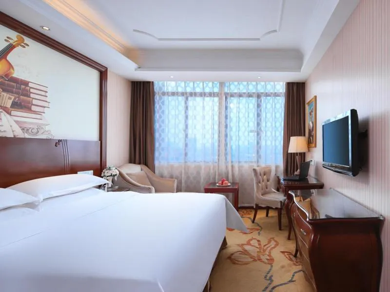 Bed in Vienna Classic Hotel Nanchang Jiefang West Road
