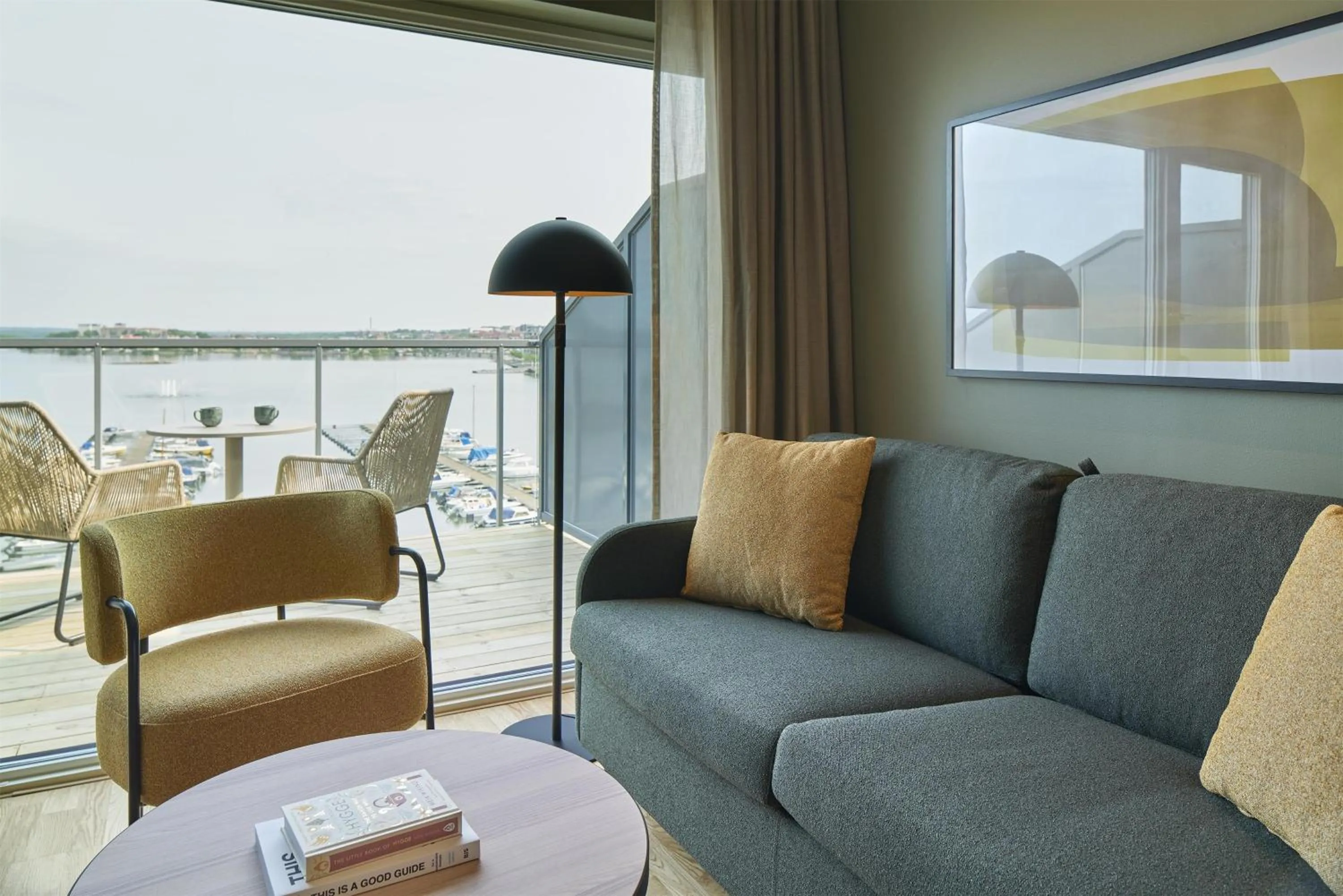 Bedroom in Scandic Karlskrona