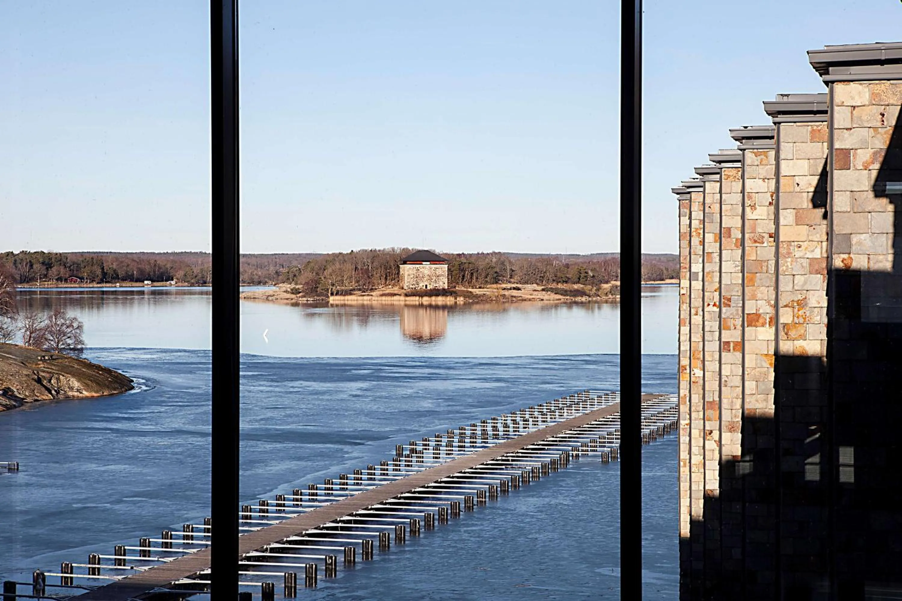 Bedroom in Scandic Karlskrona
