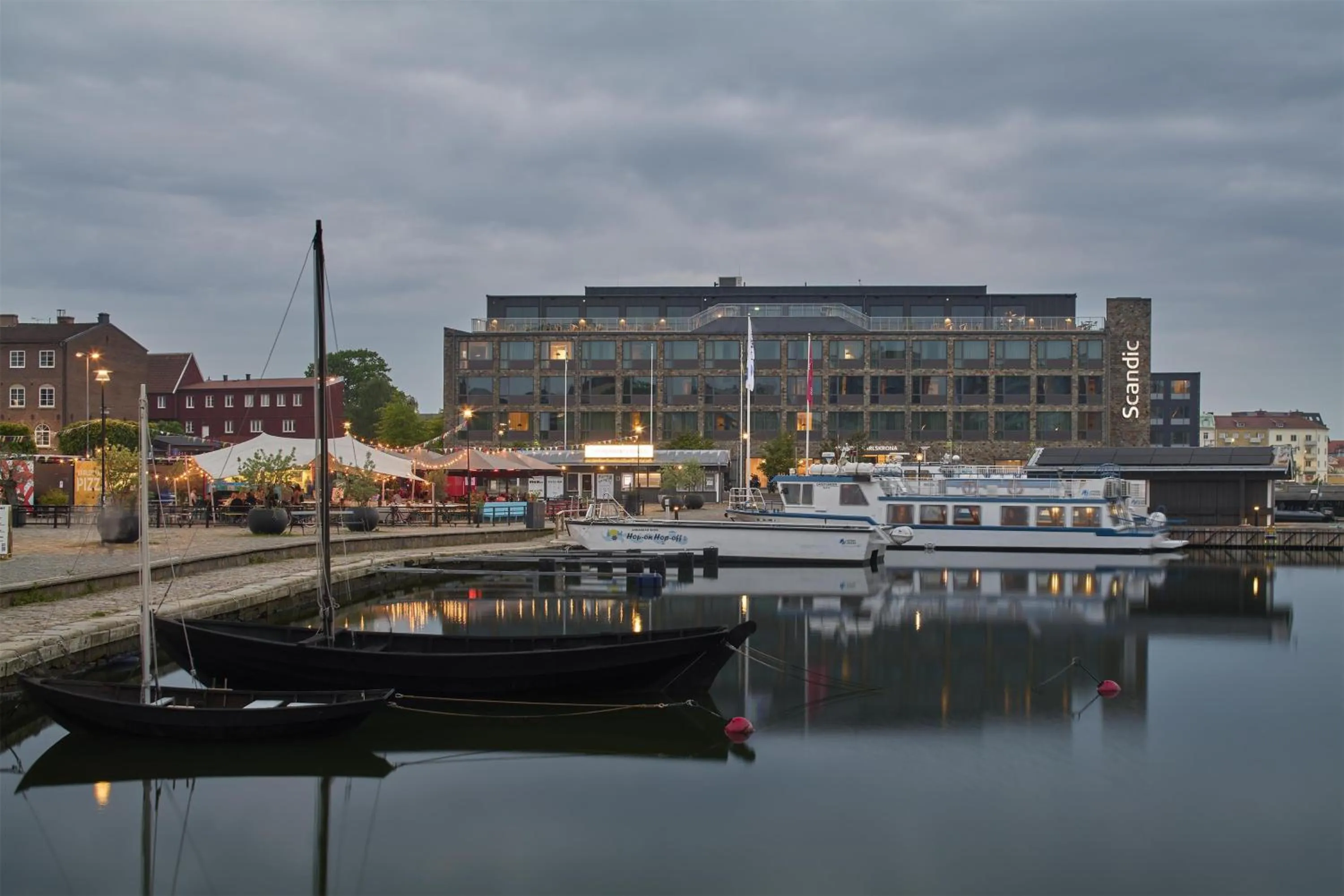 Property building in Scandic Karlskrona
