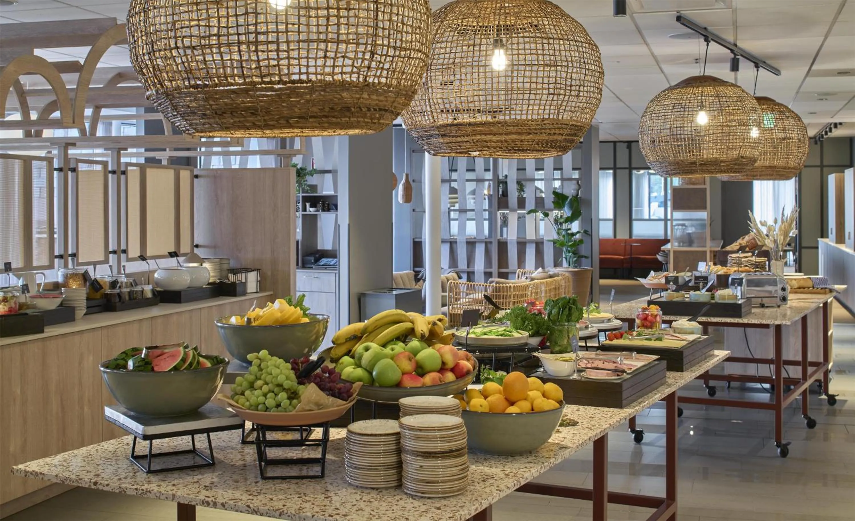 Breakfast in Scandic Karlskrona