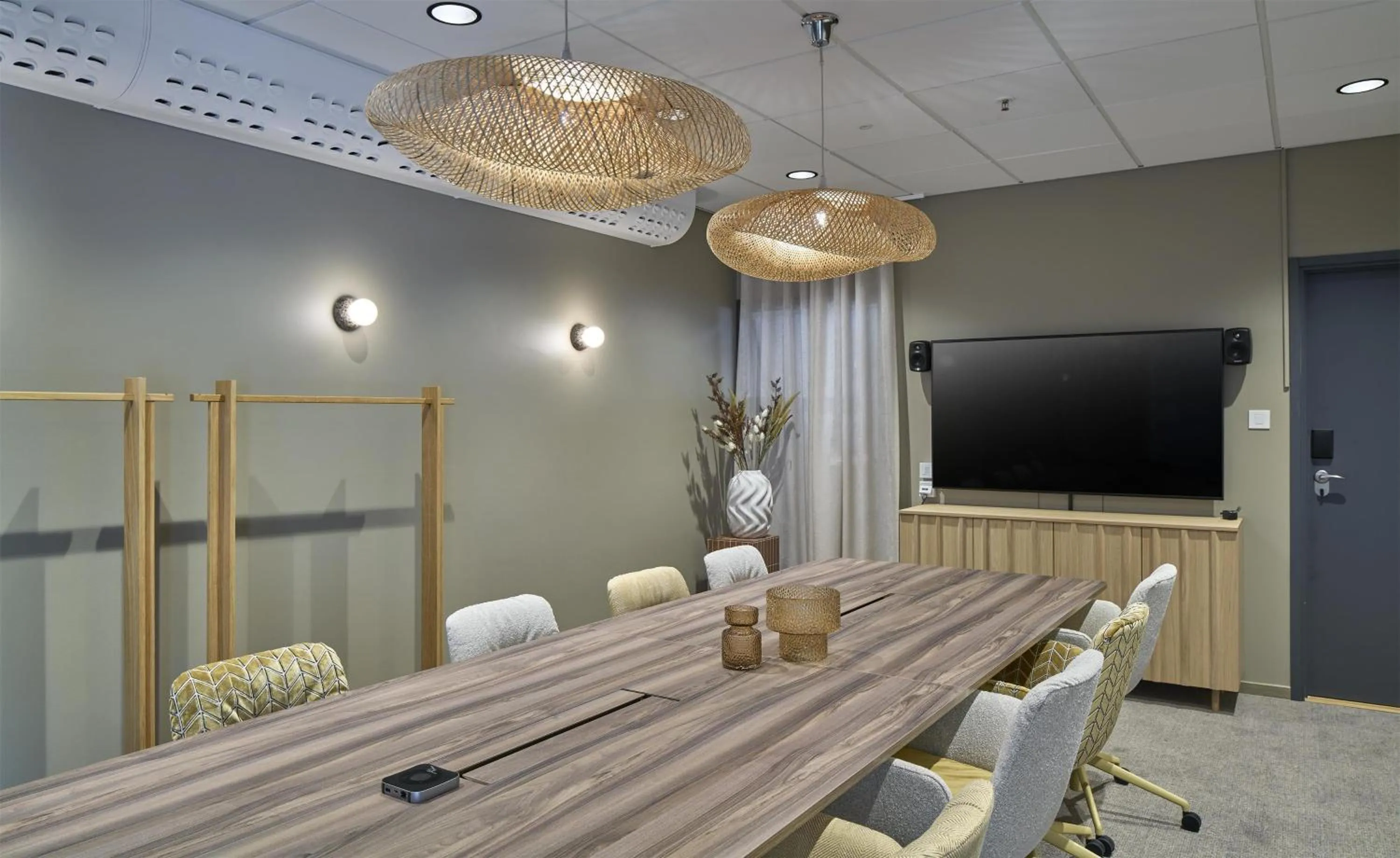 Meeting/conference room in Scandic Karlskrona