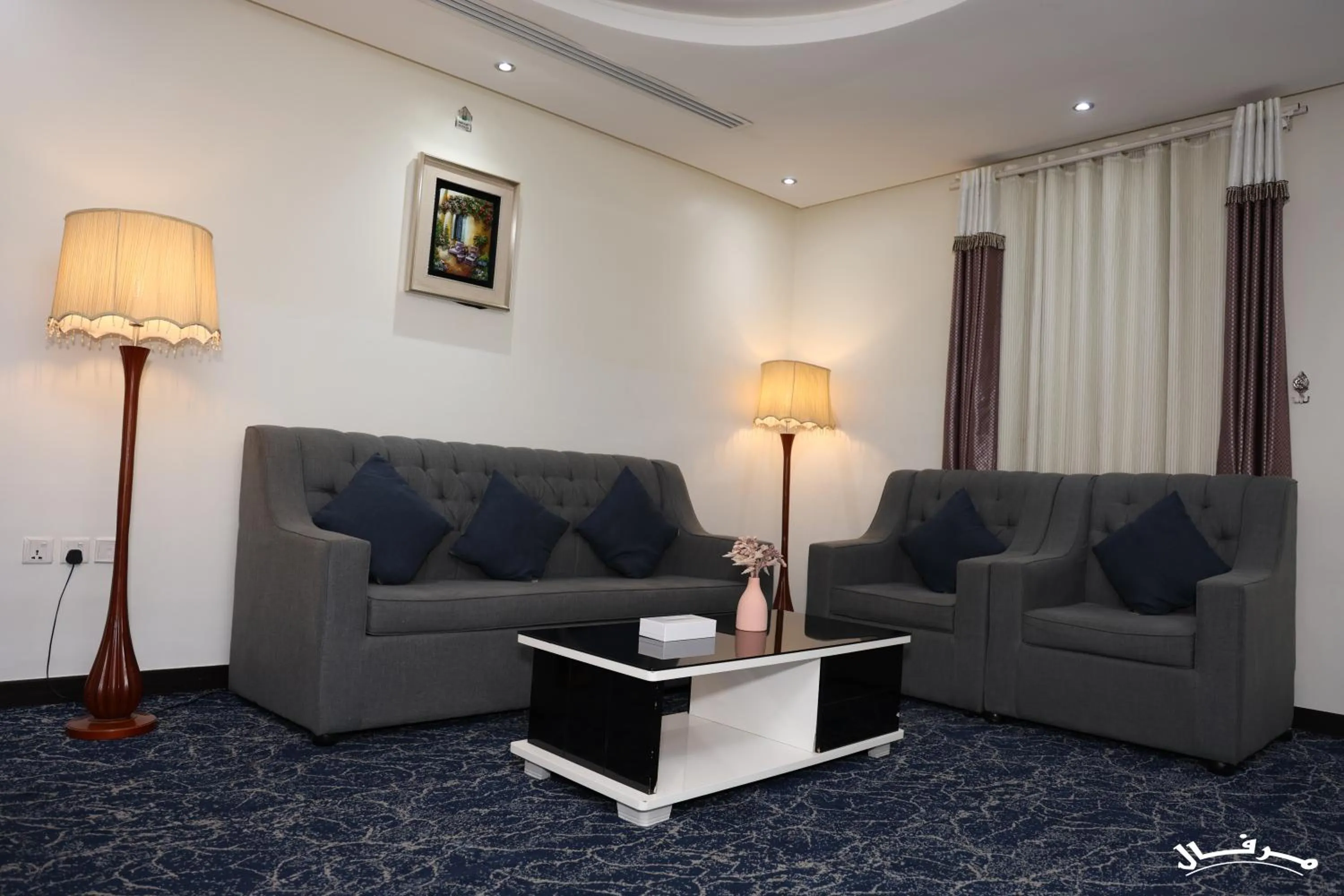 Living room in Merfal Royal new