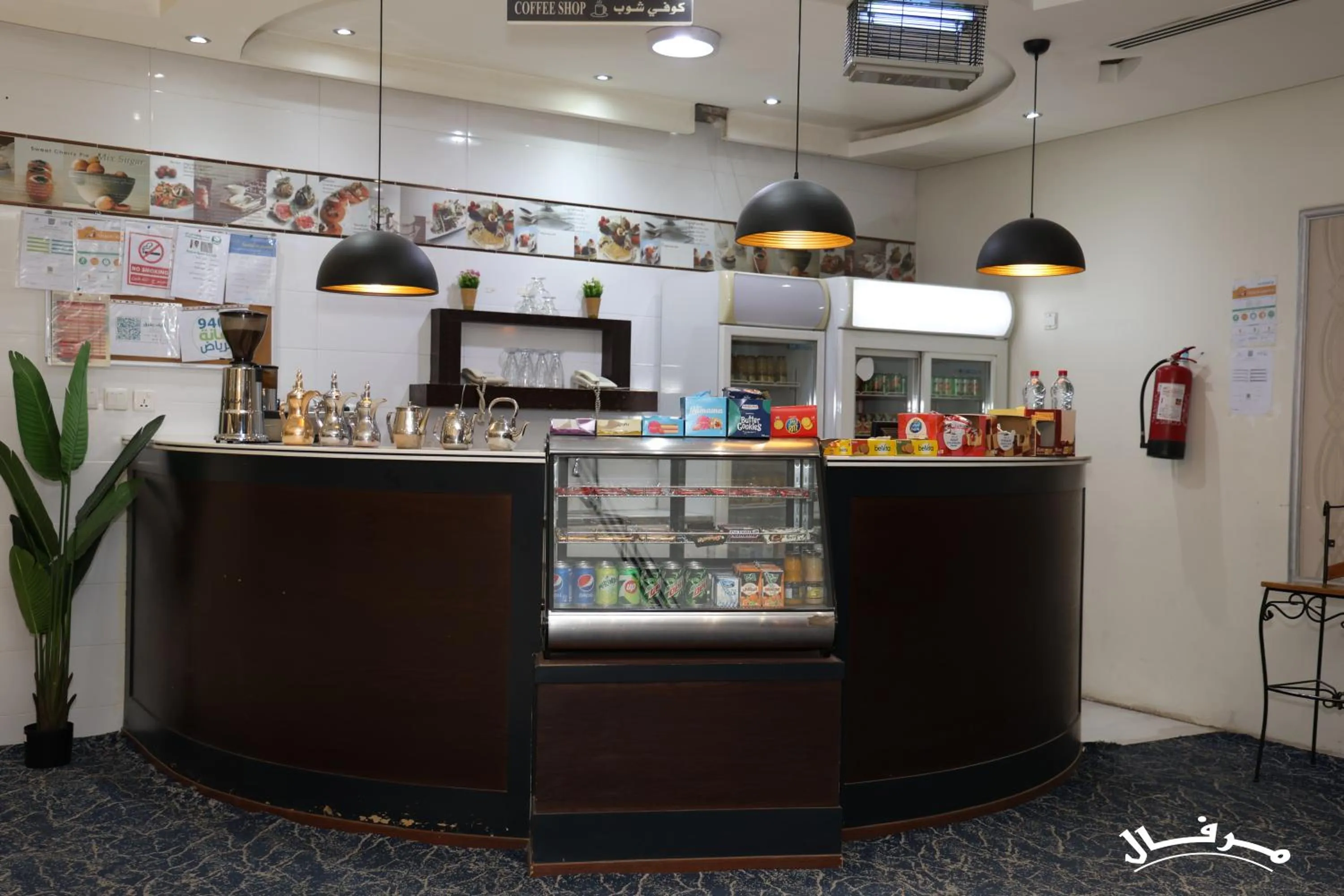 Lounge or bar in Merfal Royal new