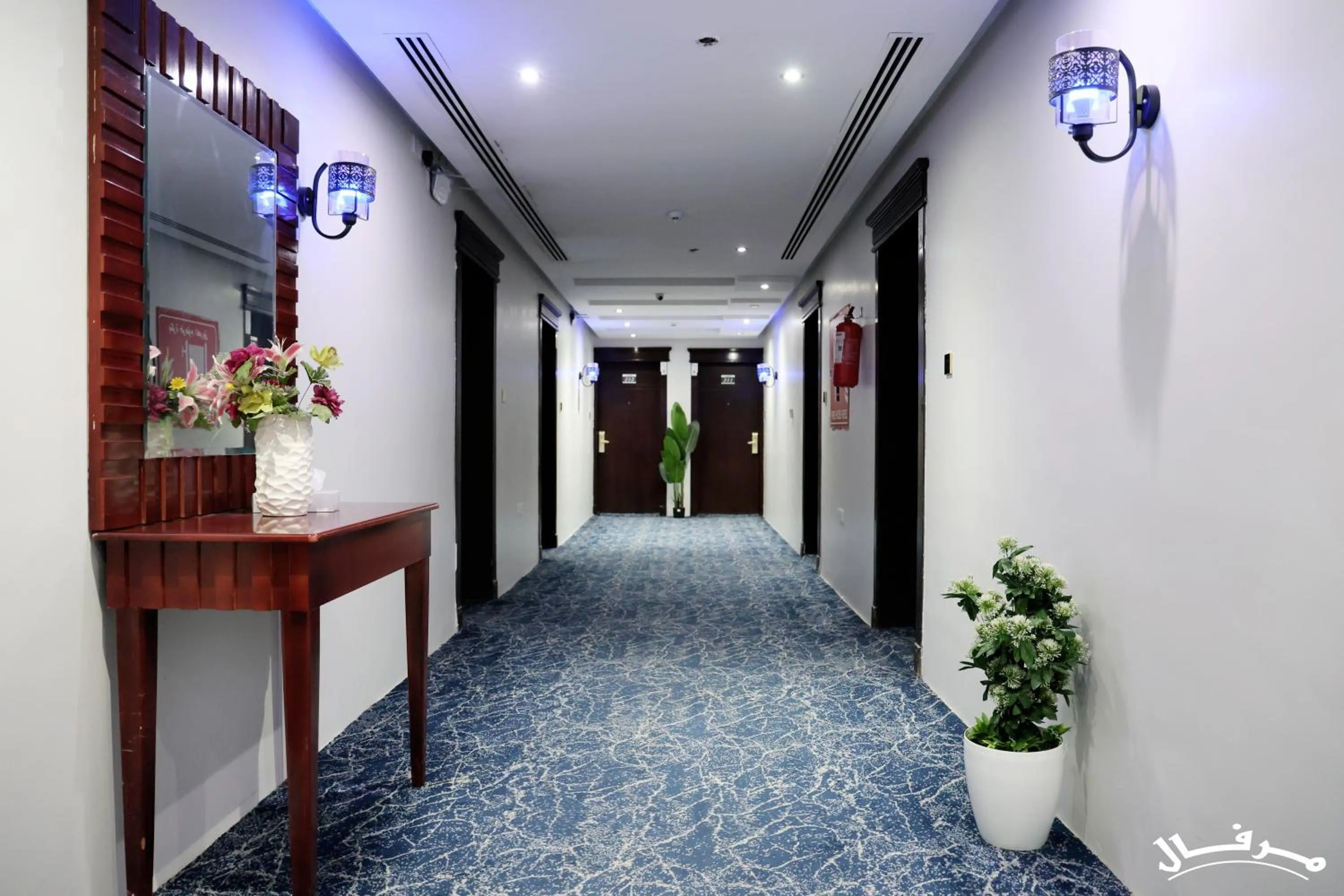 Floor plan in Merfal Royal new