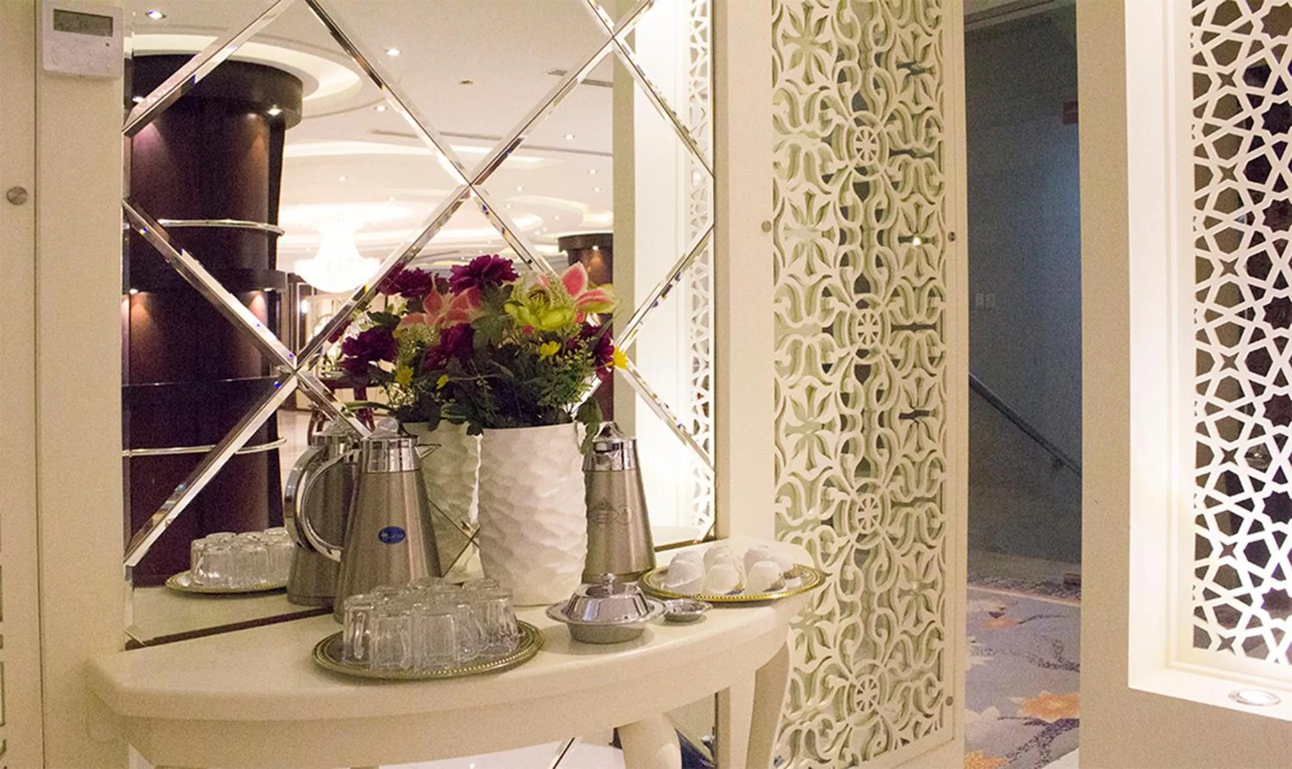 Decorative detail in Merfal Royal new