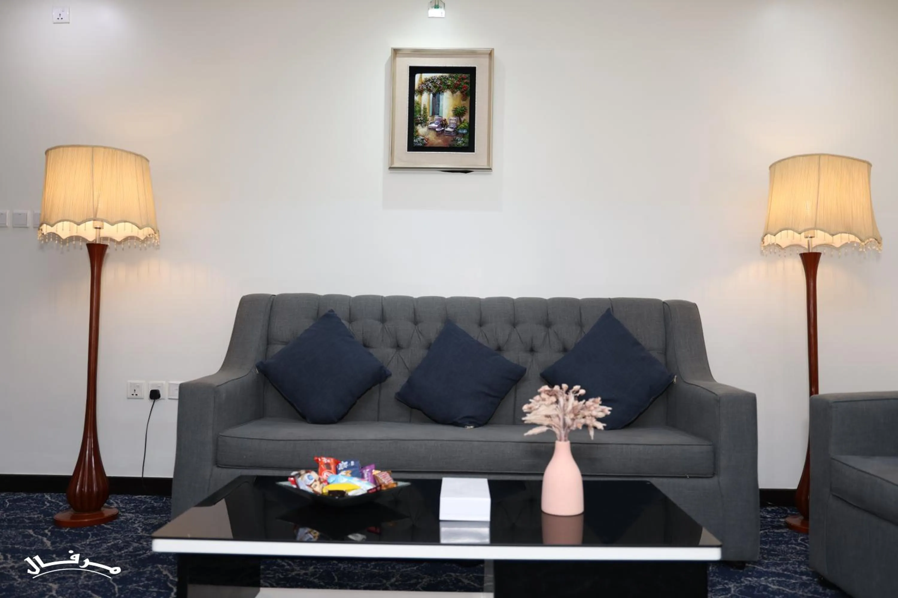 Living room in Merfal Royal new