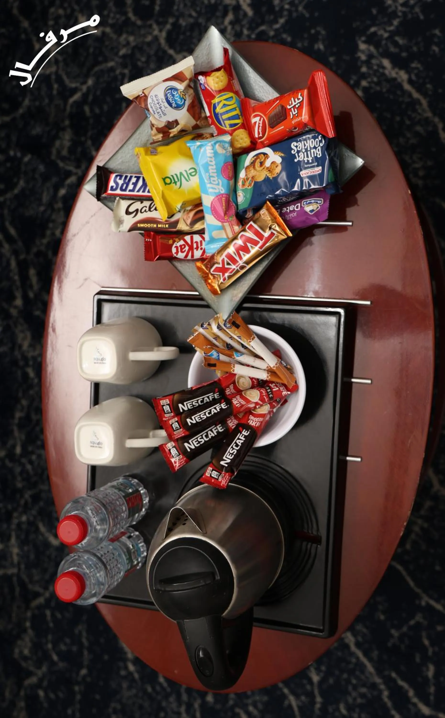 Food and drinks in Merfal Royal new