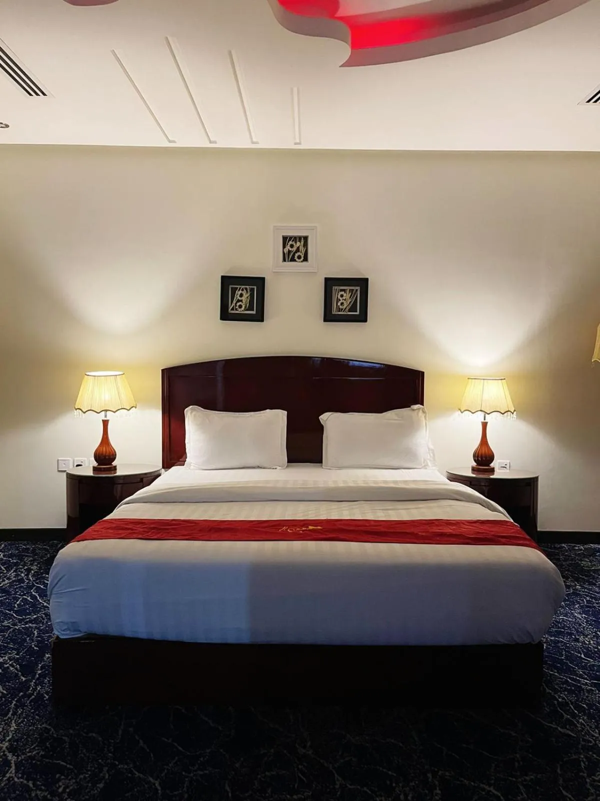 Bedroom, Bed in Merfal Royal new