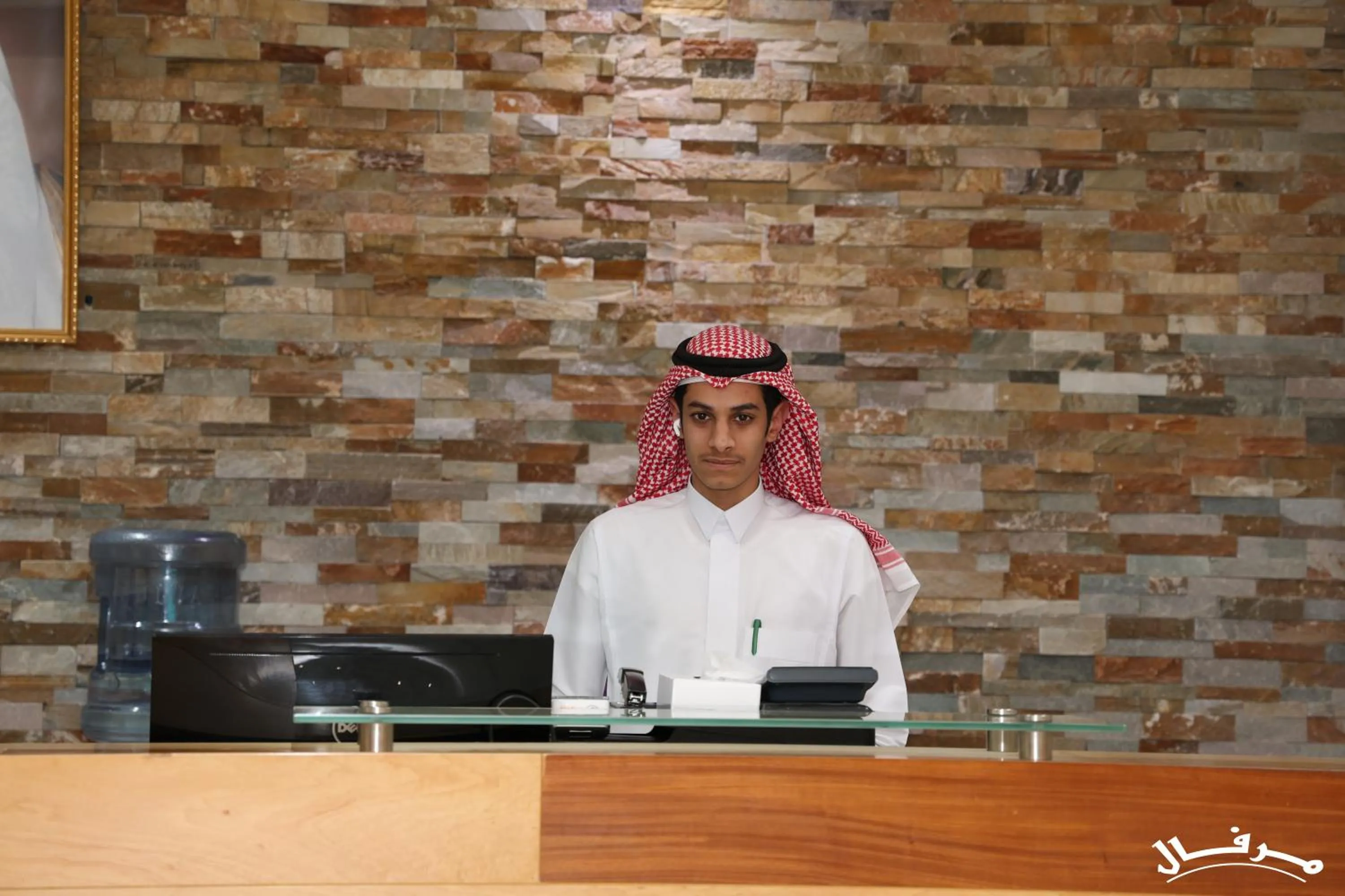 Lobby or reception in Merfal Royal new