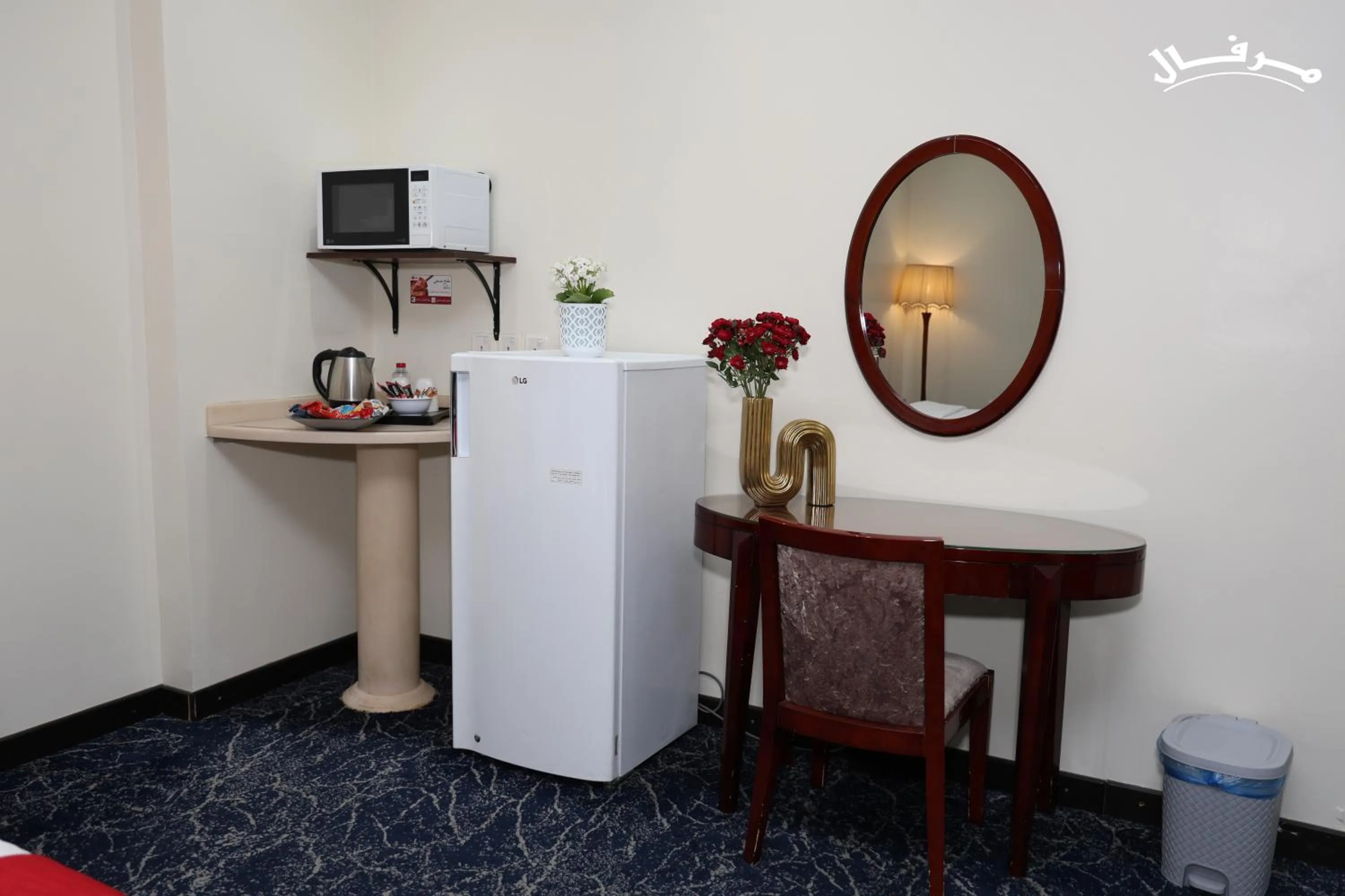 Coffee/tea facilities in Merfal Royal new